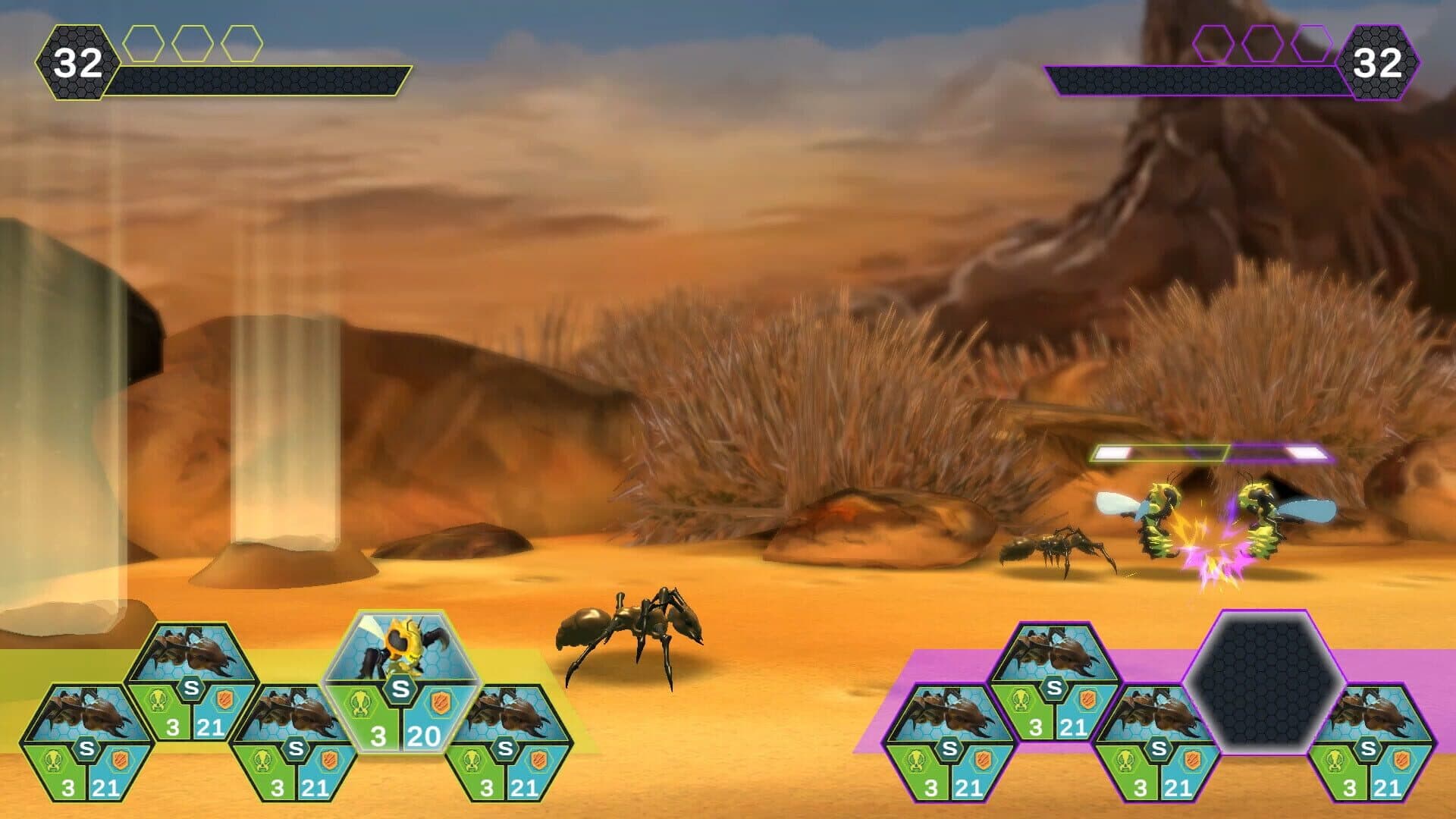Insectum: Epic Battles of Bugs screenshot 4
