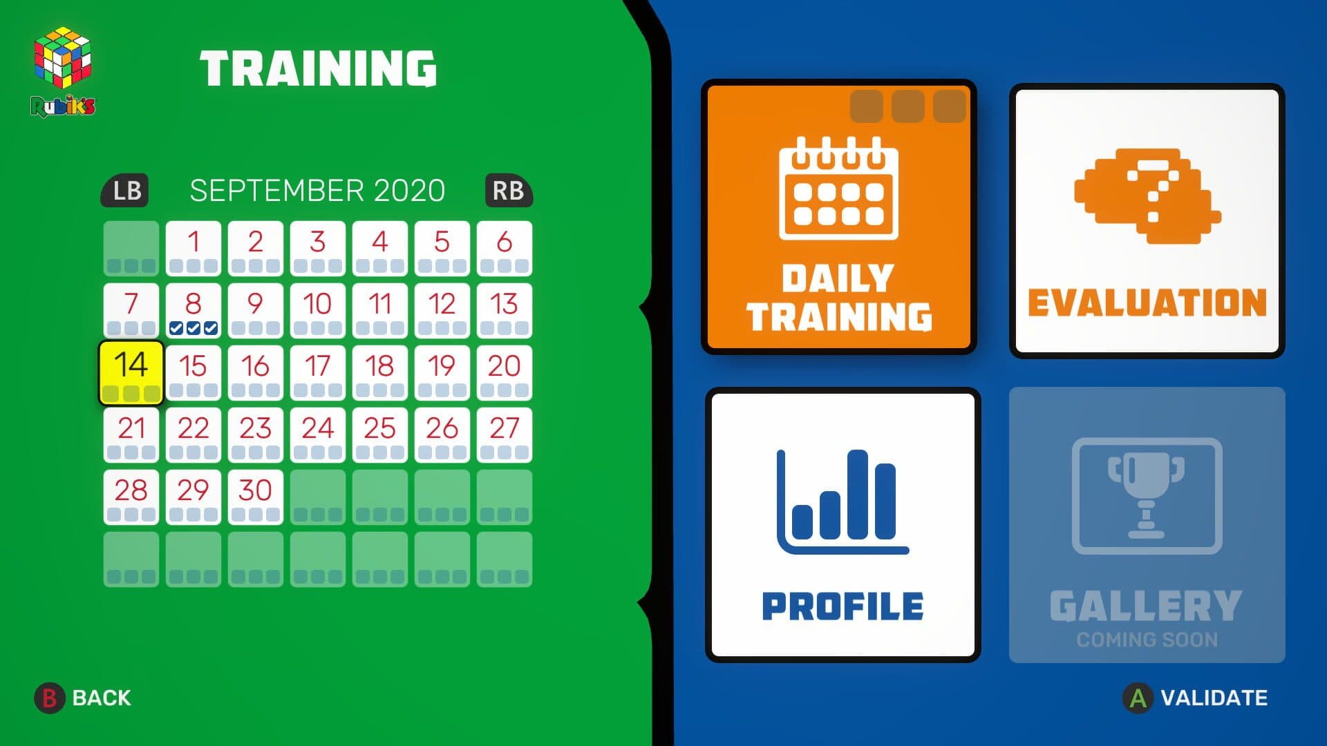 Professor Rubik's Brain Fitness screenshot 2