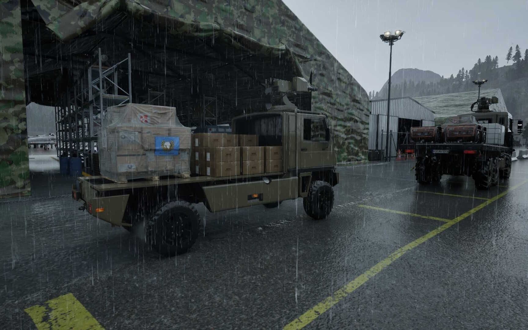 Military Logistics Simulator screenshot 5