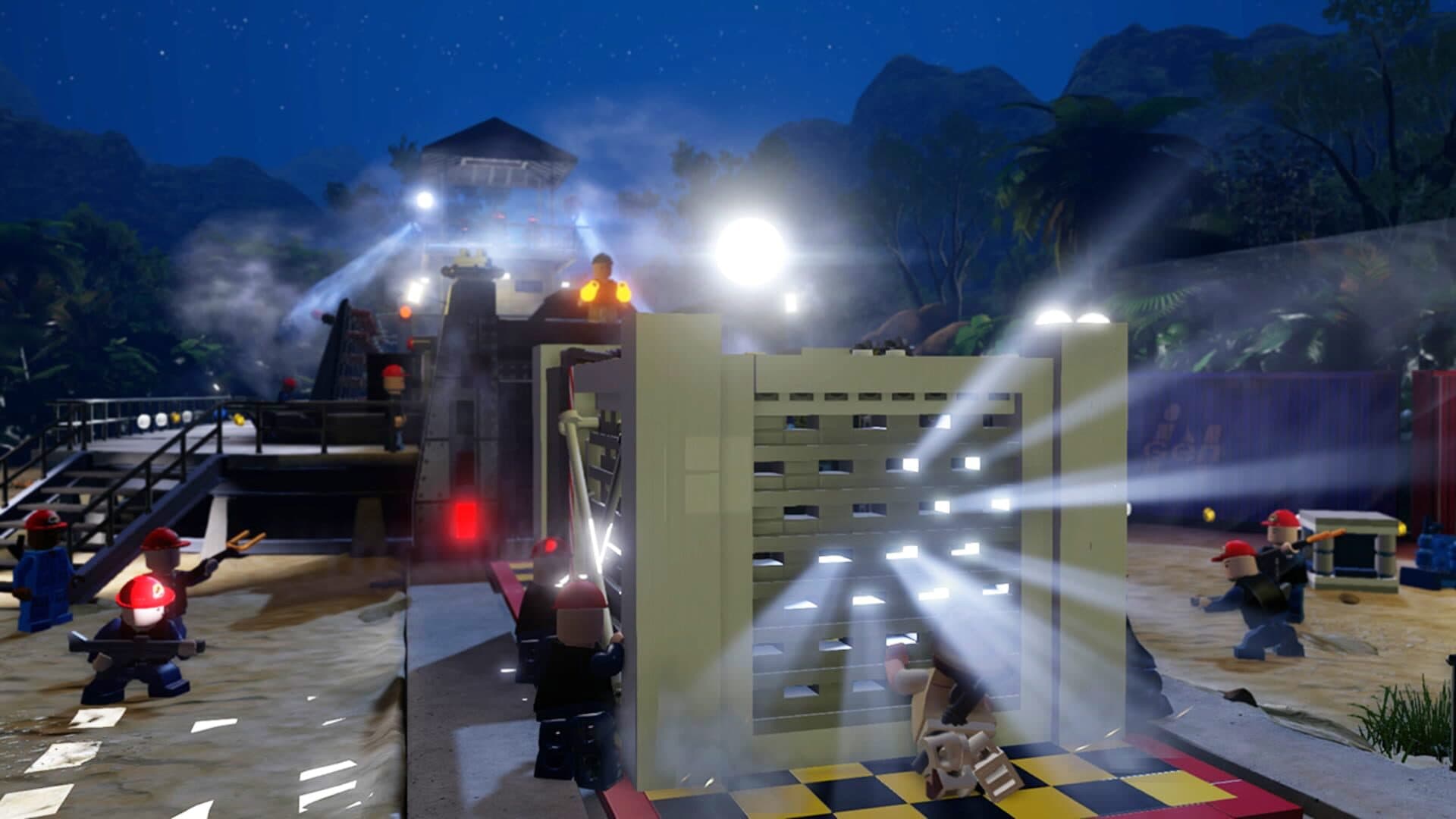 LEGO Jurassic World screenshot 3