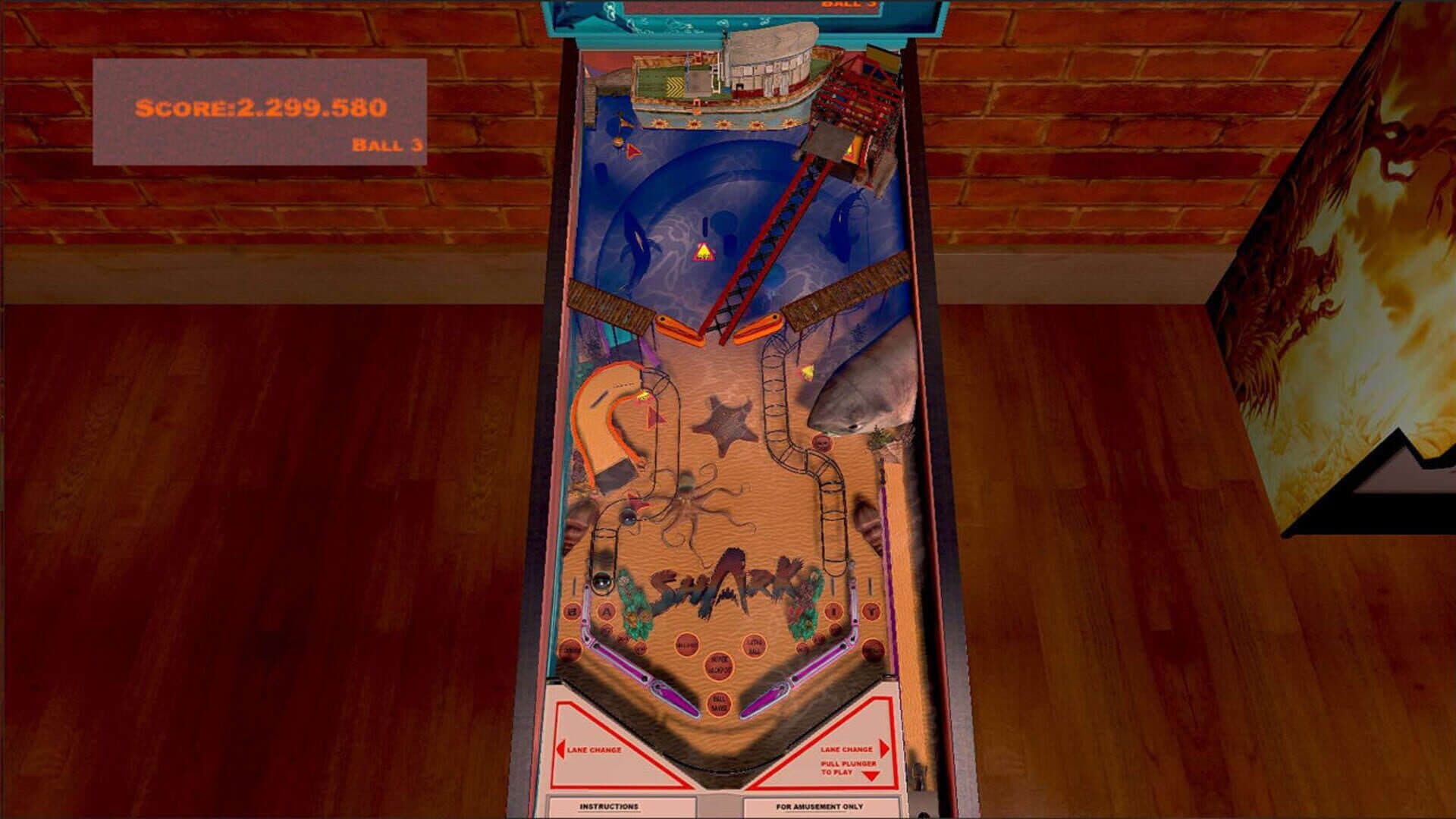 Shark Pinball screenshot 1