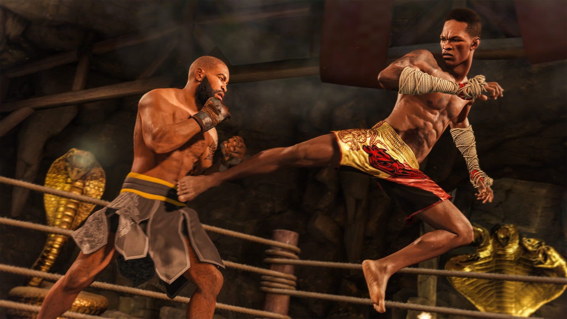 EA Sports UFC 4 screenshot 3