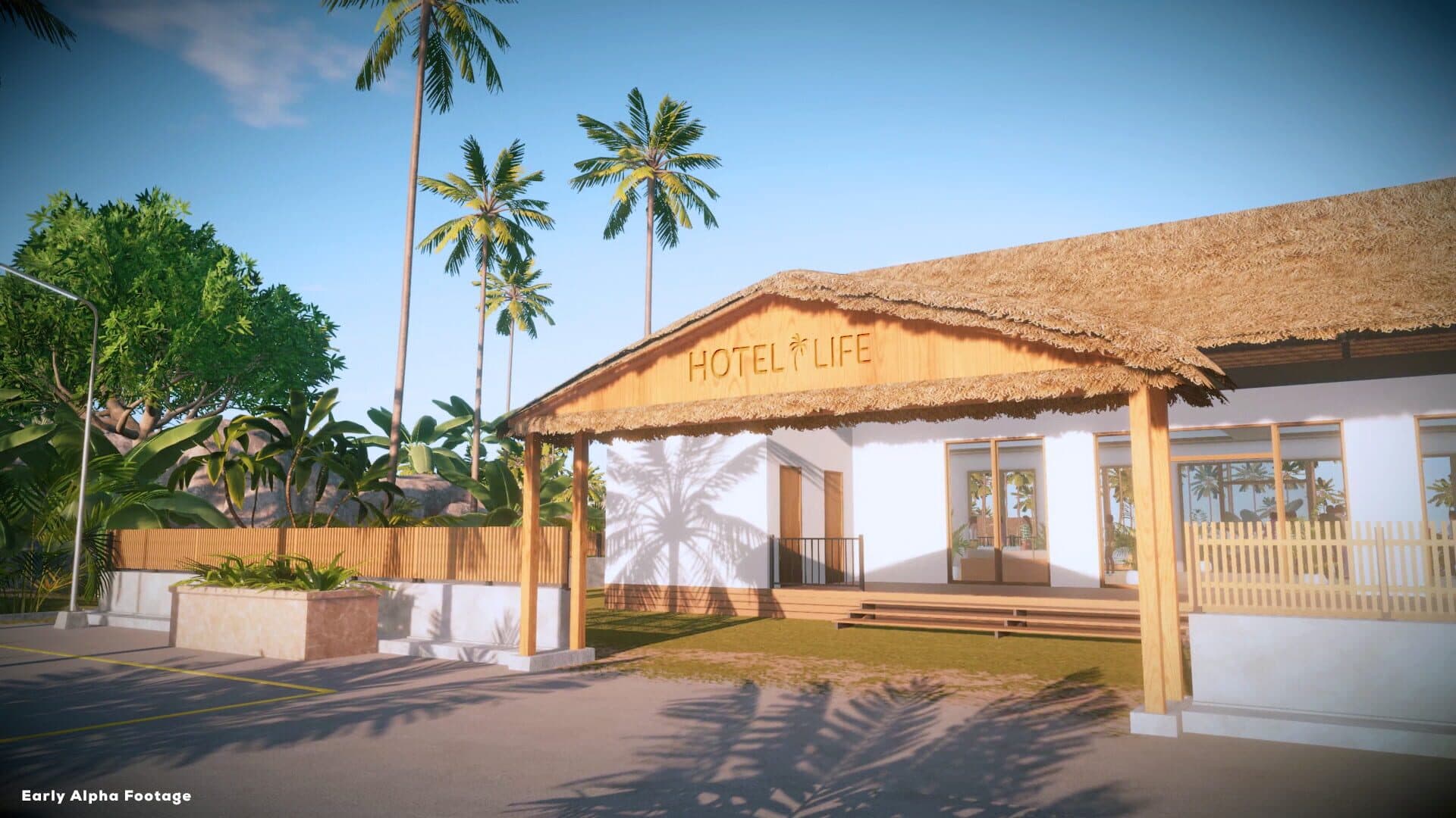 Hotel Life: A Resort Simulator screenshot 0