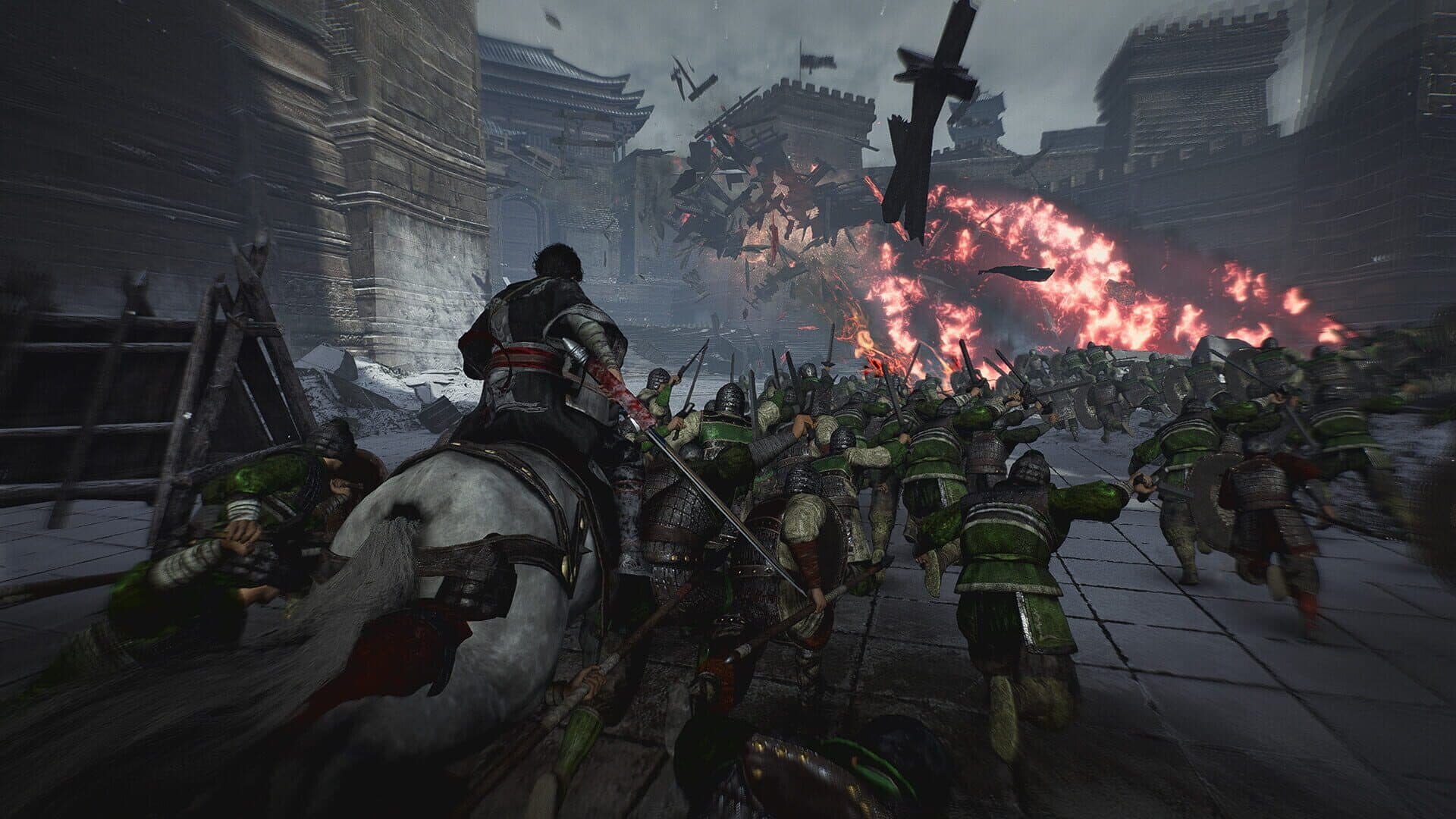 Dynasty Warriors: Origins screenshot 2