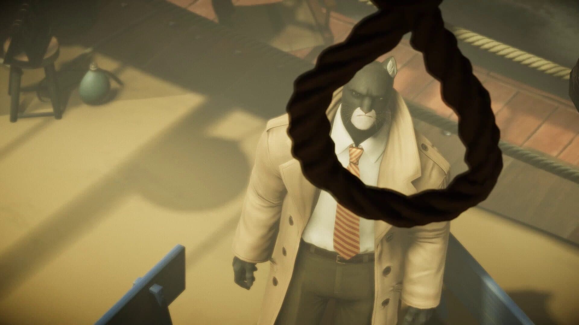 Blacksad: Under the Skin screenshot 2