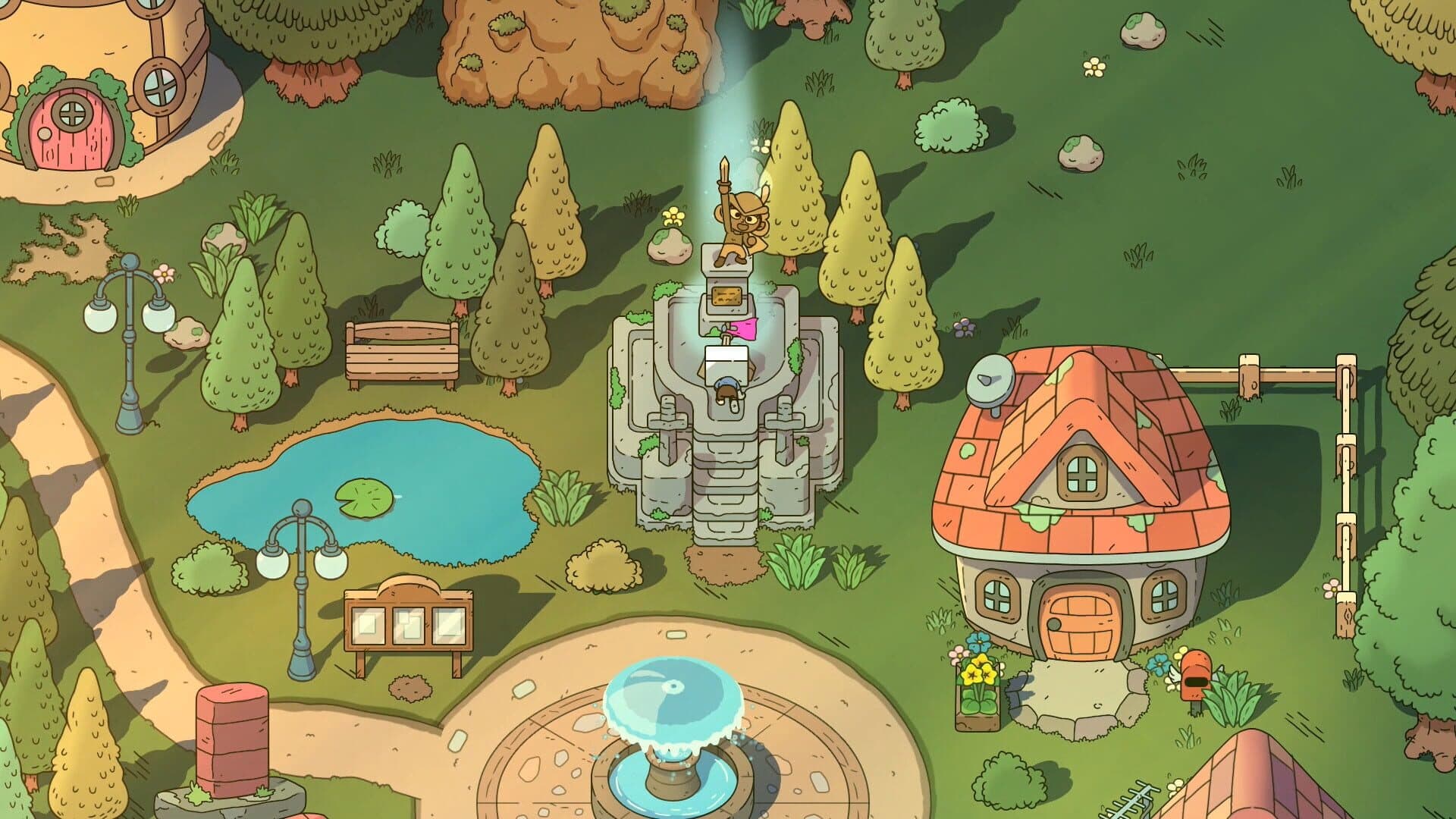اسکرین‌شات The Swords of Ditto - 3