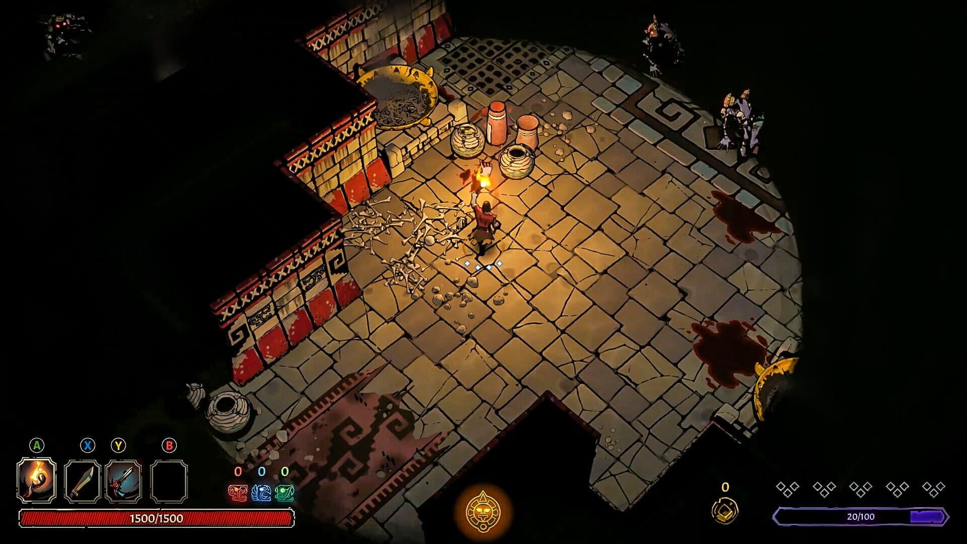 Curse of the Dead Gods screenshot 9