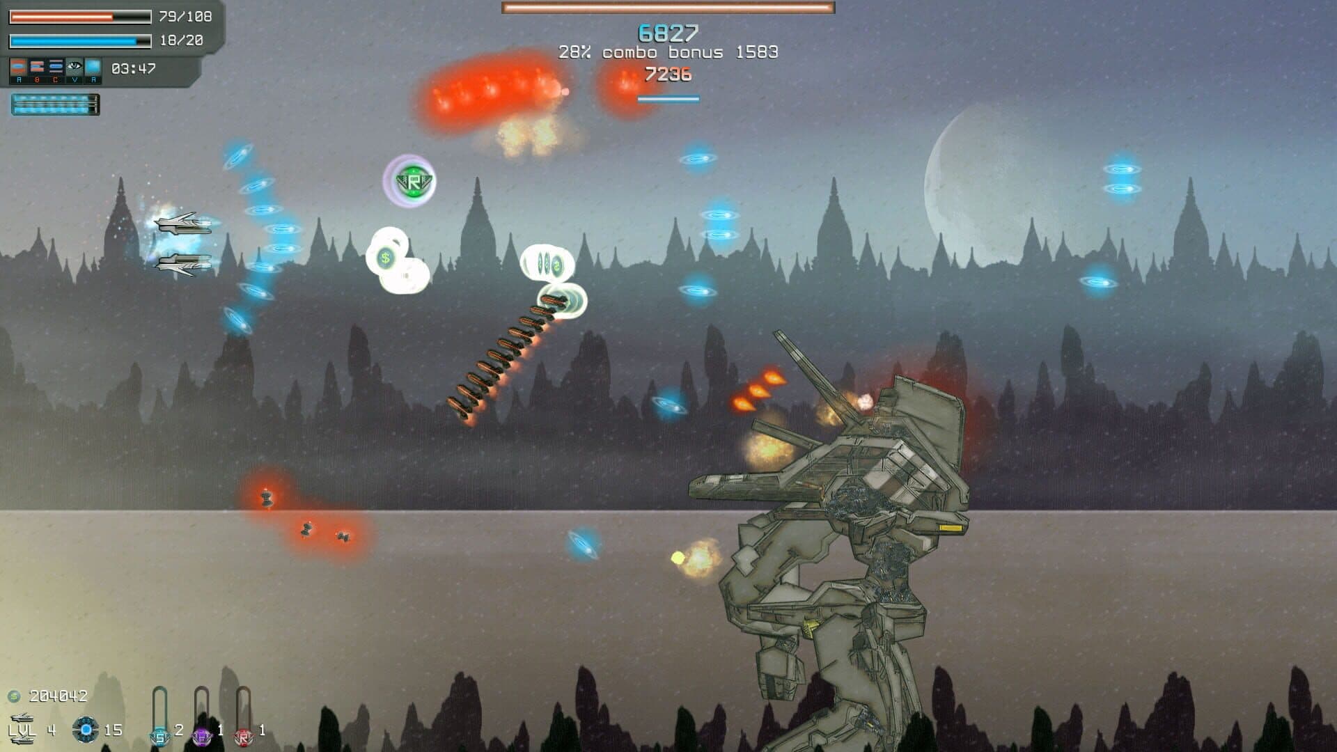 اسکرین‌شات Steel Rain X - 2