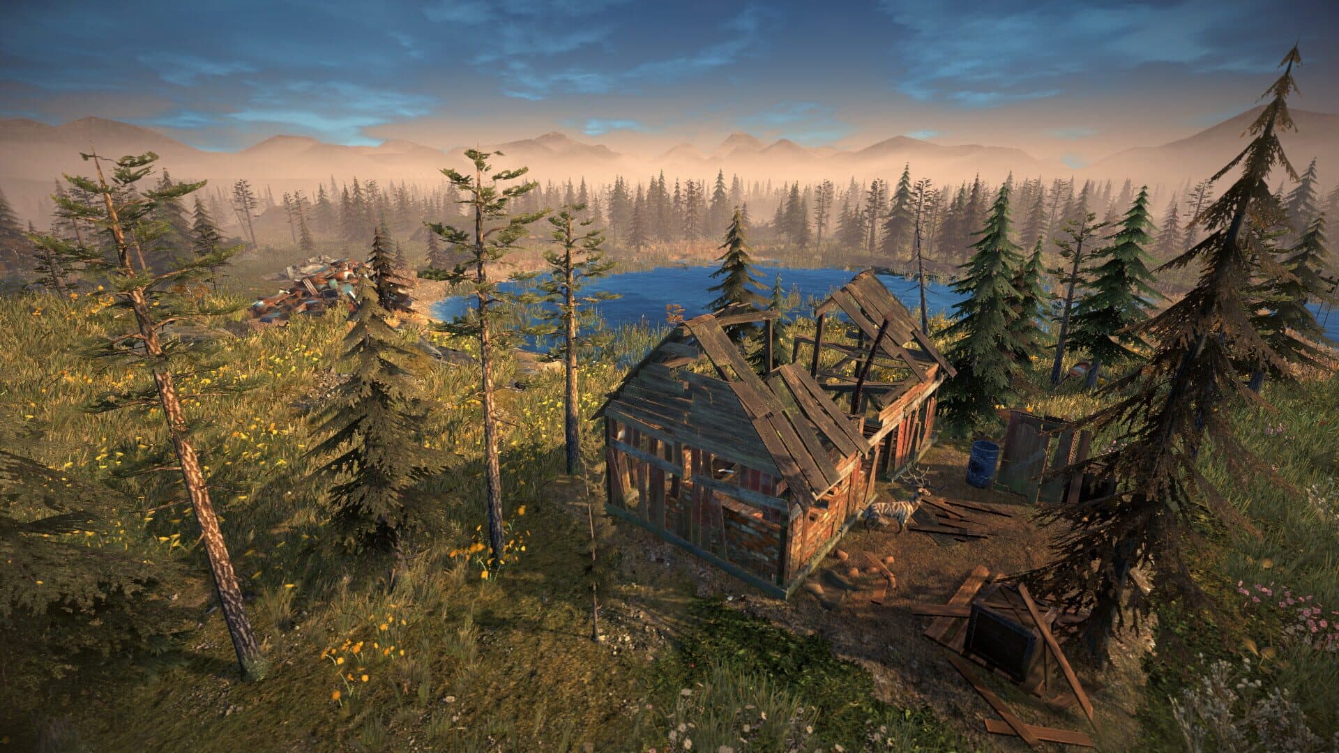 Surviving the Aftermath screenshot 5