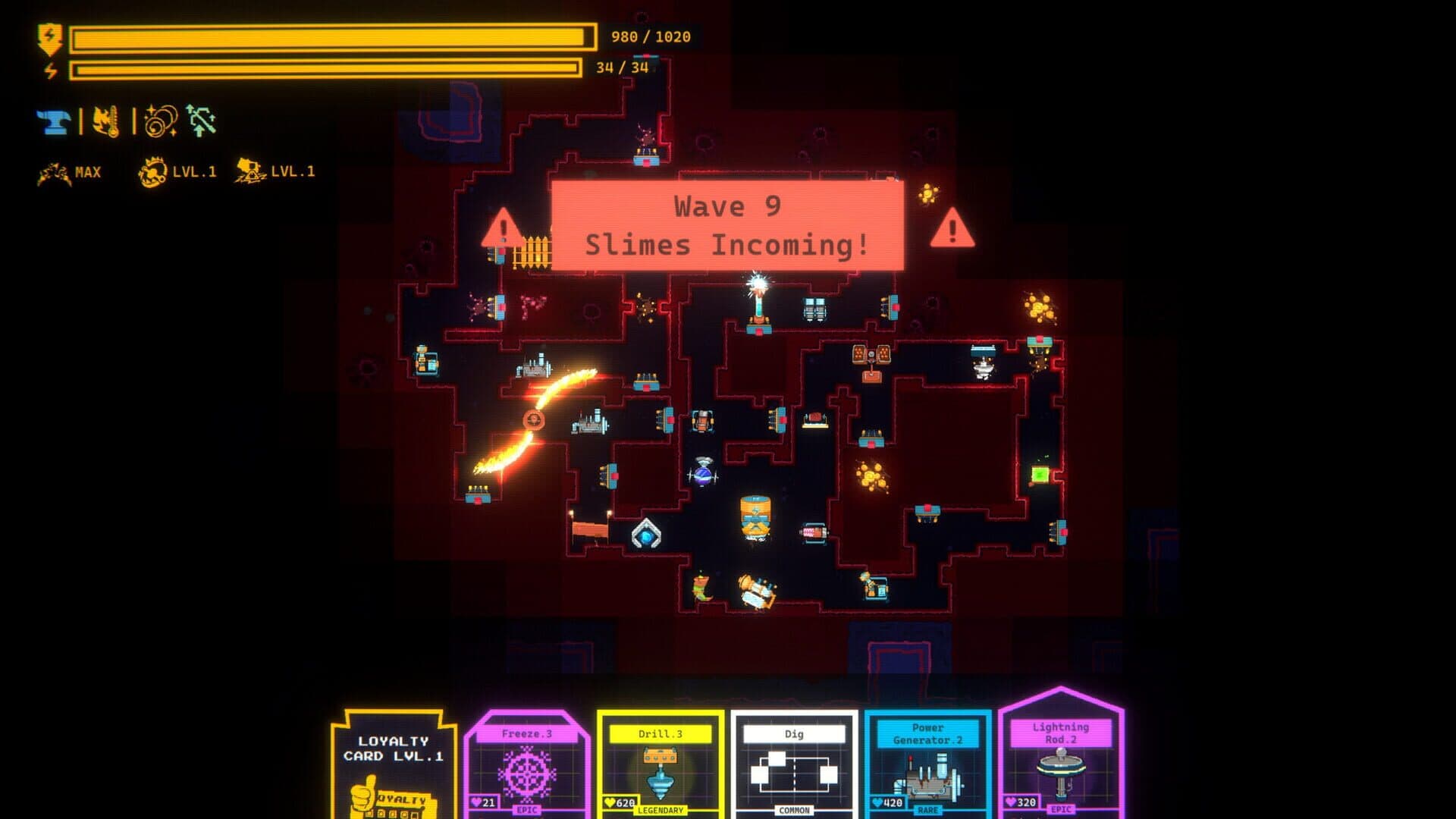 اسکرین‌شات Into the Slimy Mines - 1