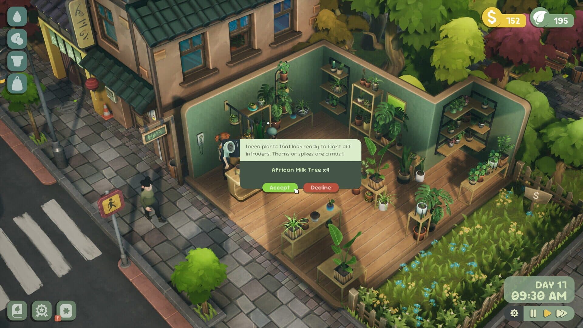 اسکرین‌شات Leafy Corner - 1