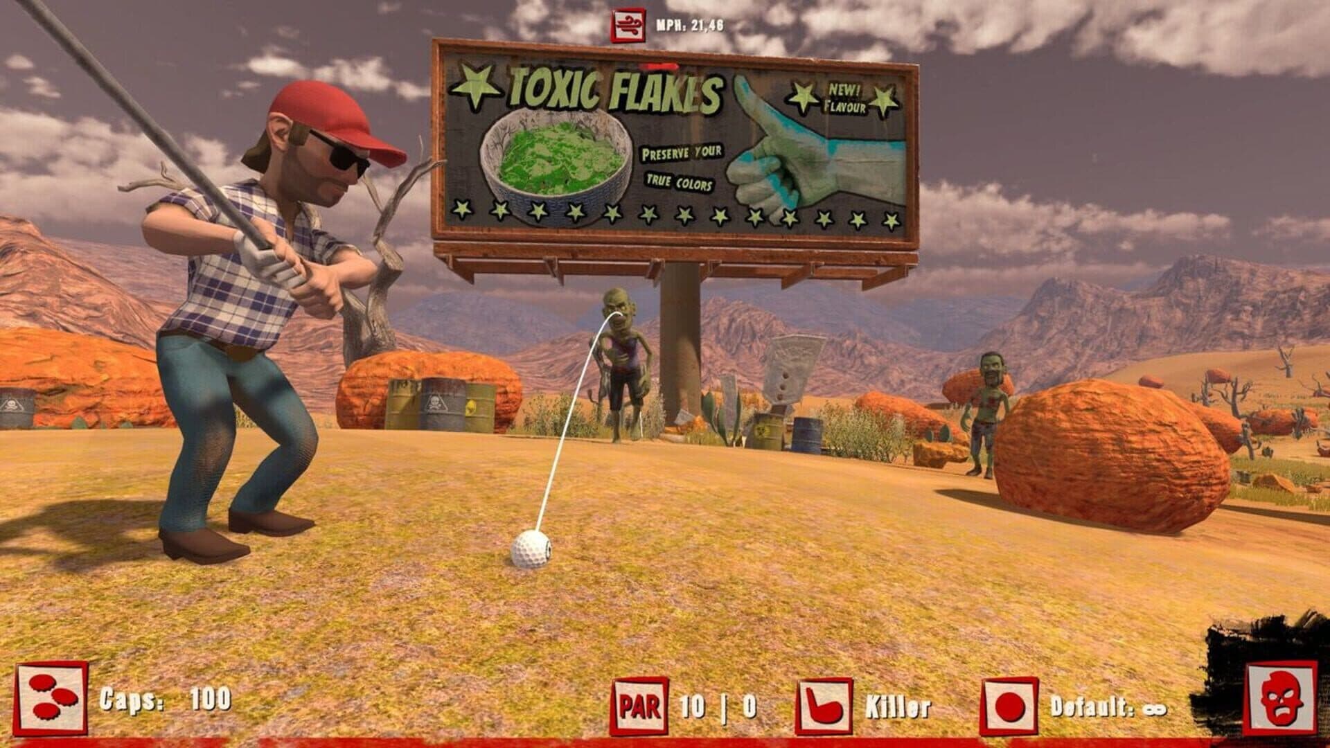 Golf vs. Zombies screenshot 0