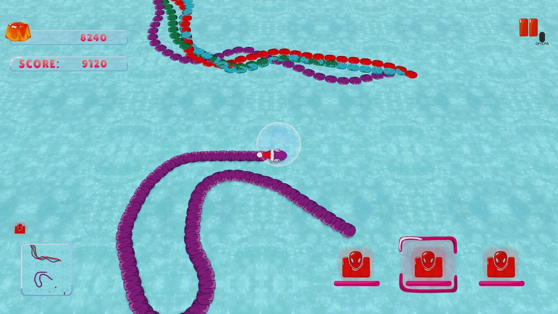 Worm War screenshot 6