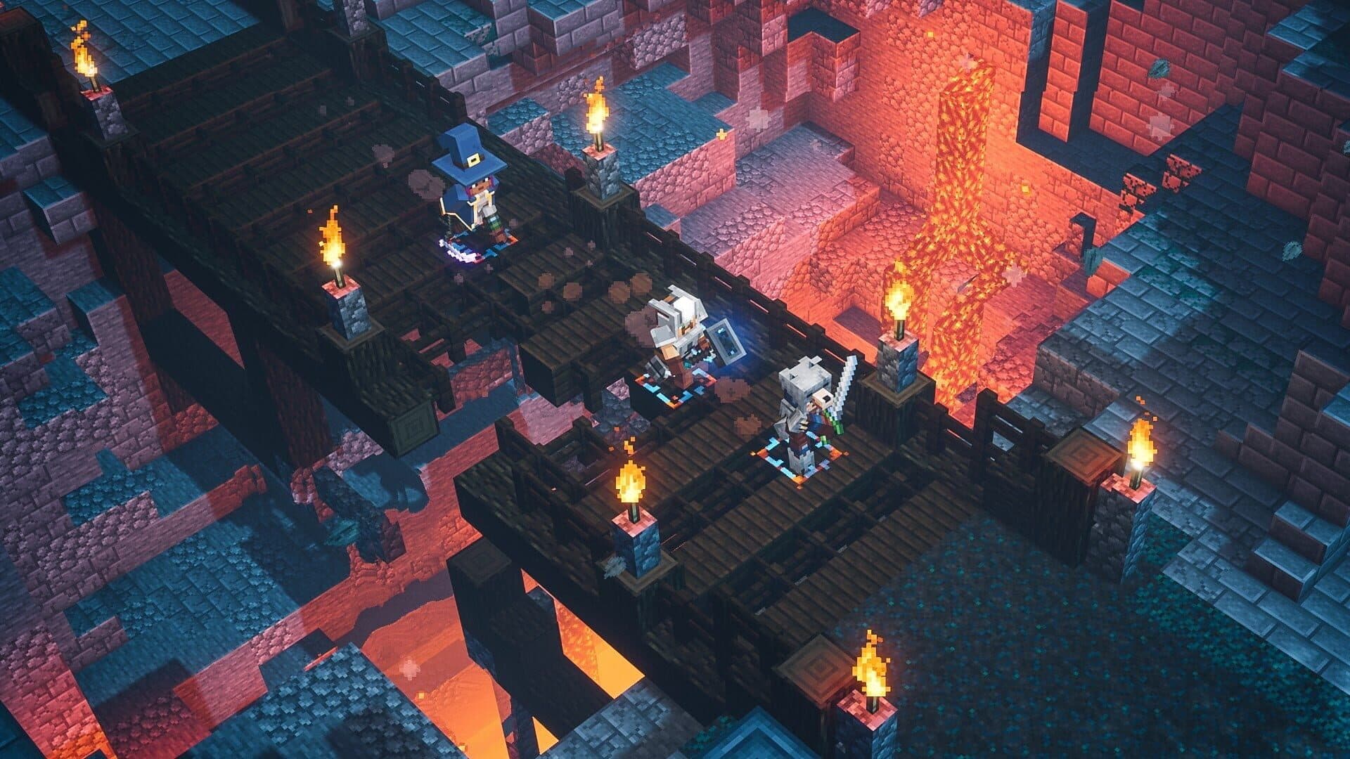 Minecraft Dungeons screenshot 4