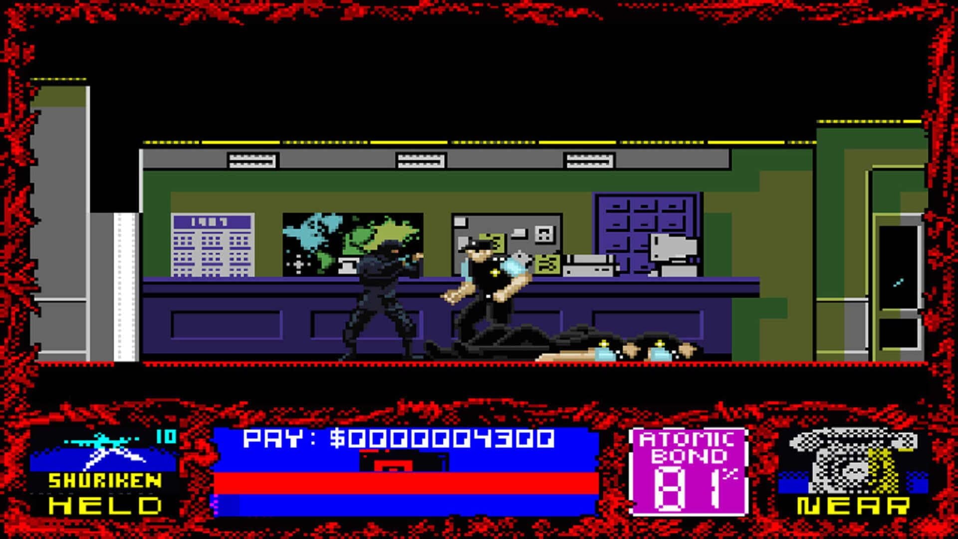 Saboteur SiO screenshot 2