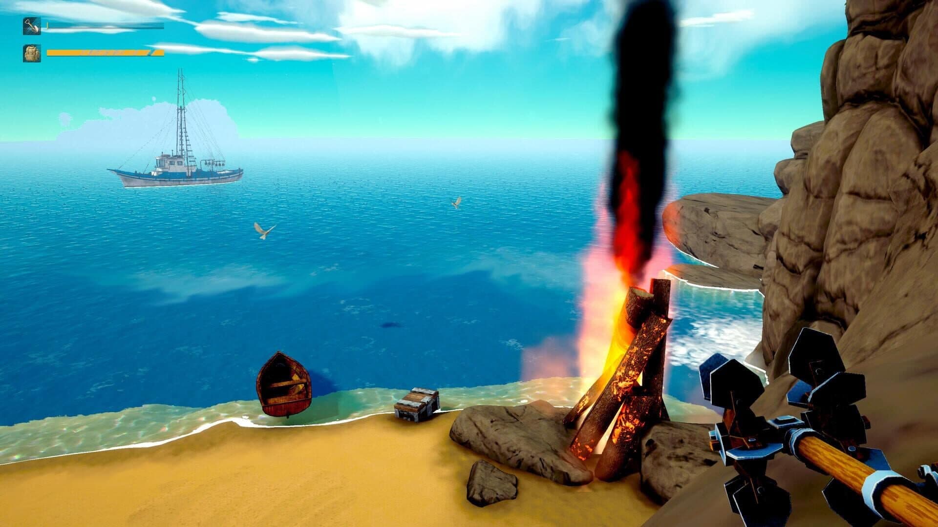 اسکرین‌شات Hole Digging Beach Simulator - 4