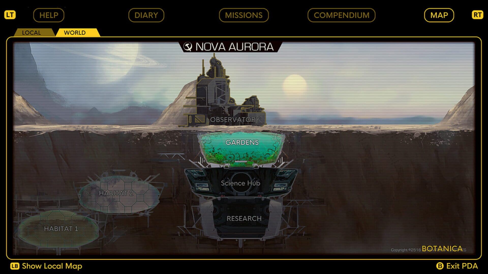 اسکرین‌شات Bioframe: Outpost - 4