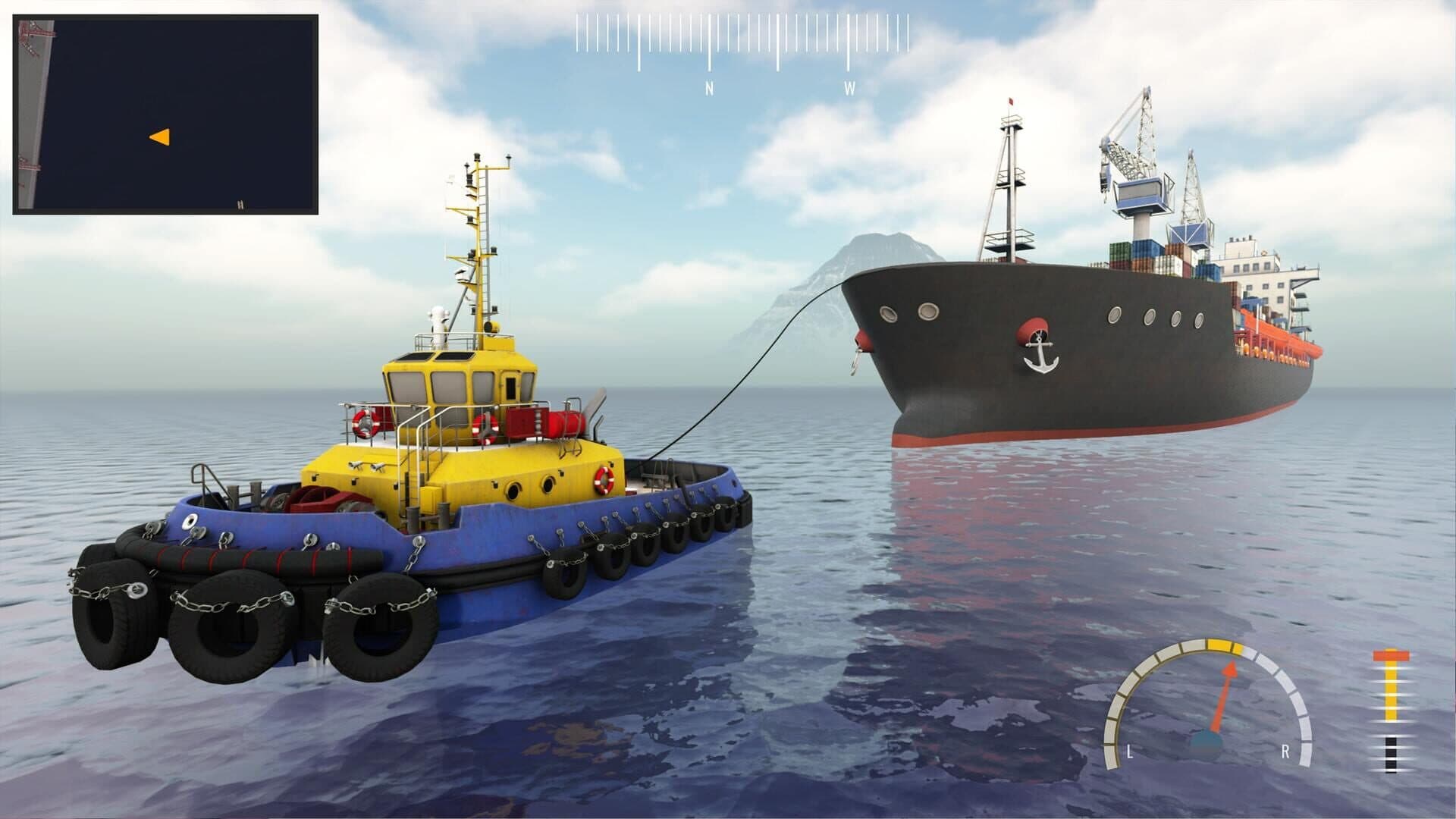 اسکرین‌شات Port Logistics Simulator: Dockside Harbor Handling - 6