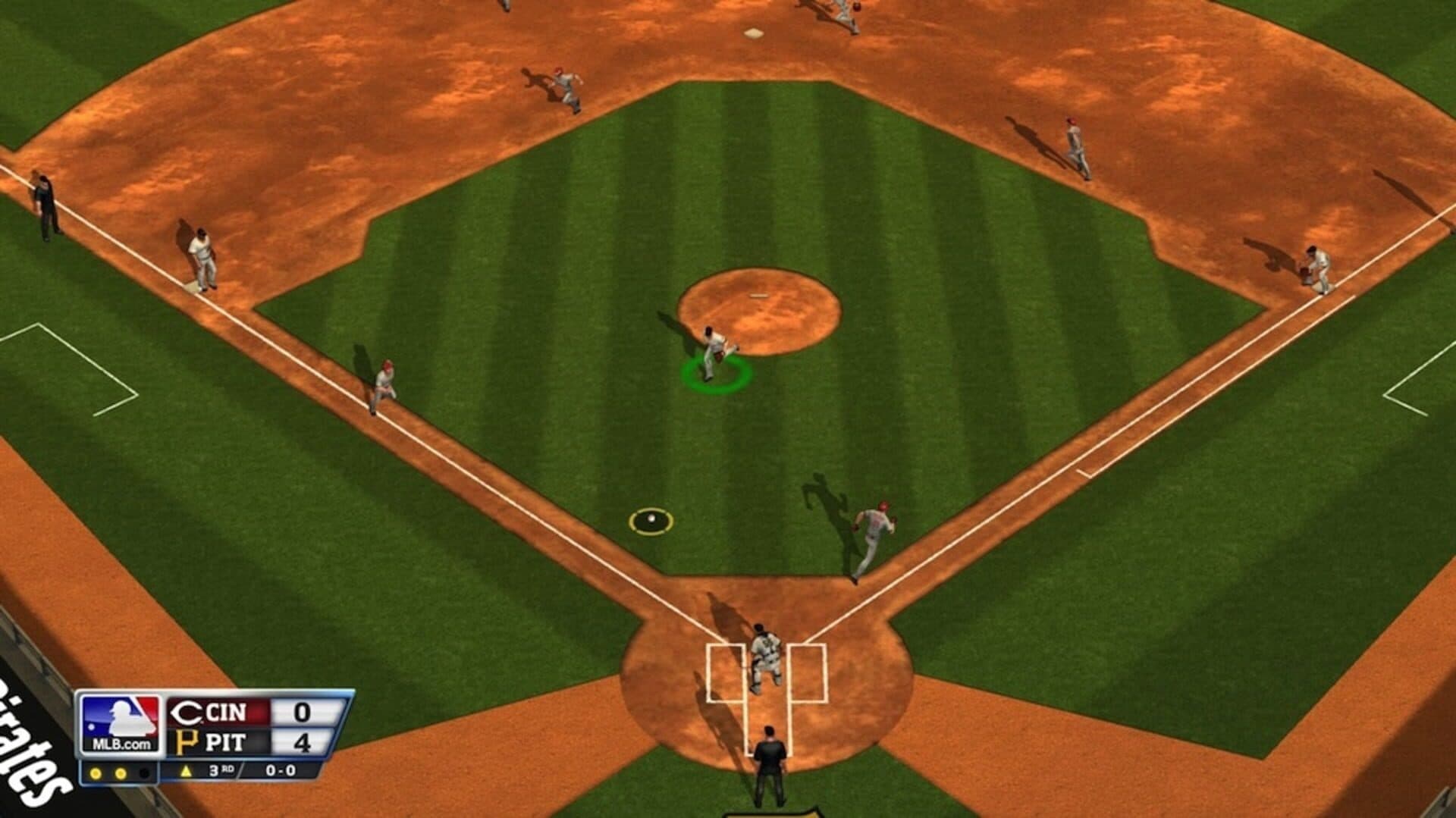 اسکرین‌شات R.B.I. Baseball 14 - 1