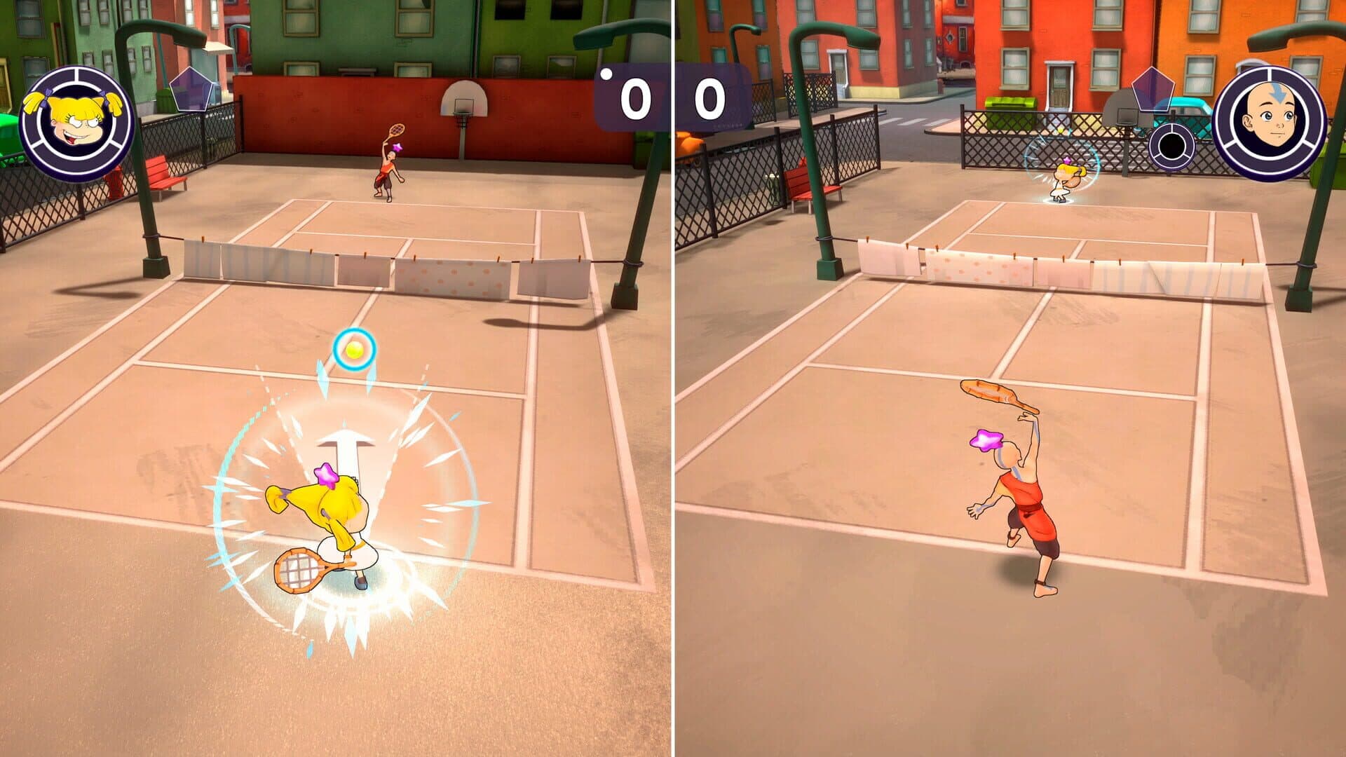 اسکرین‌شات Nickelodeon Extreme Tennis: Next! - 2