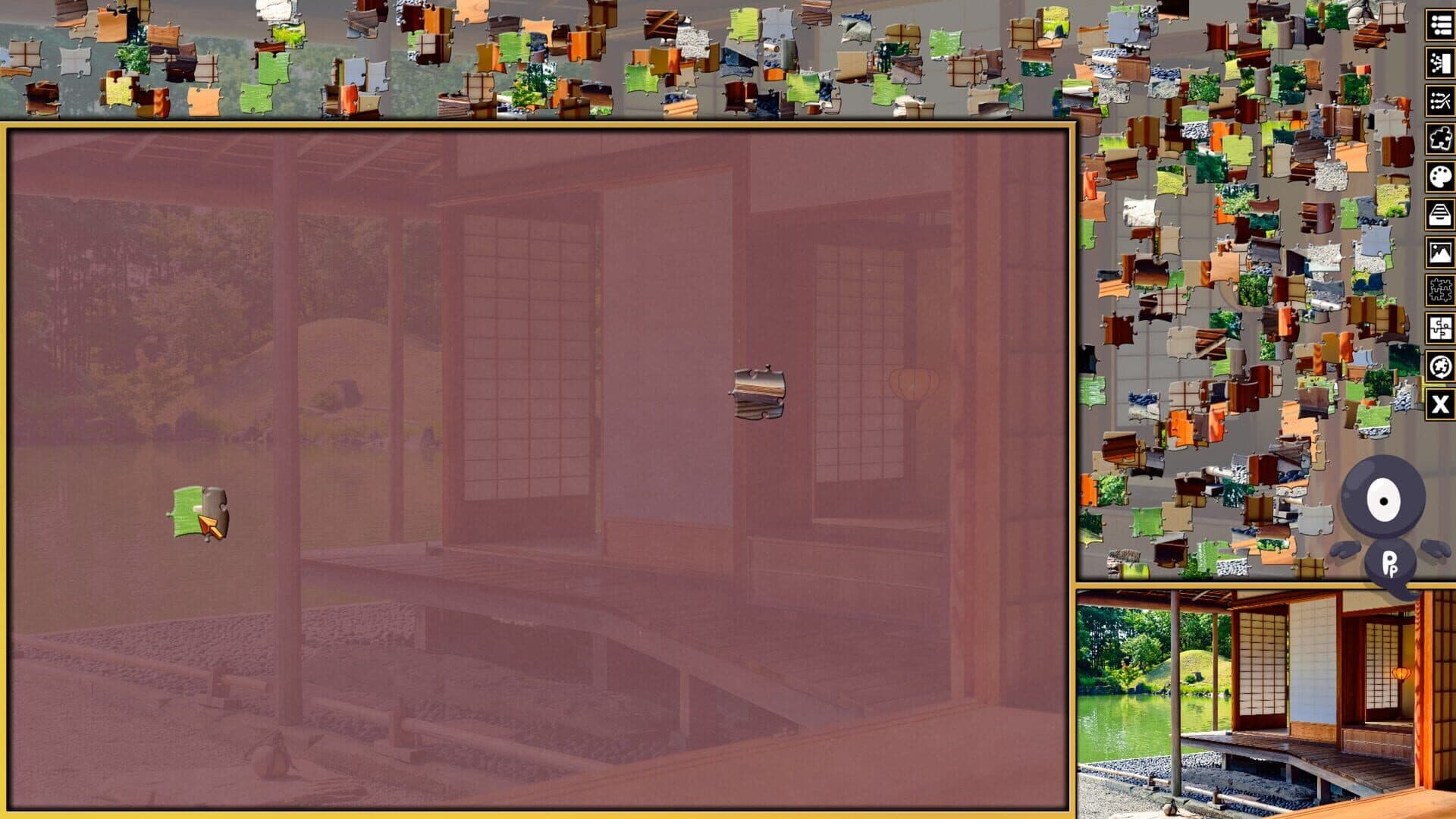 اسکرین‌شات Pixel Puzzles Japan Jigsaws - 1
