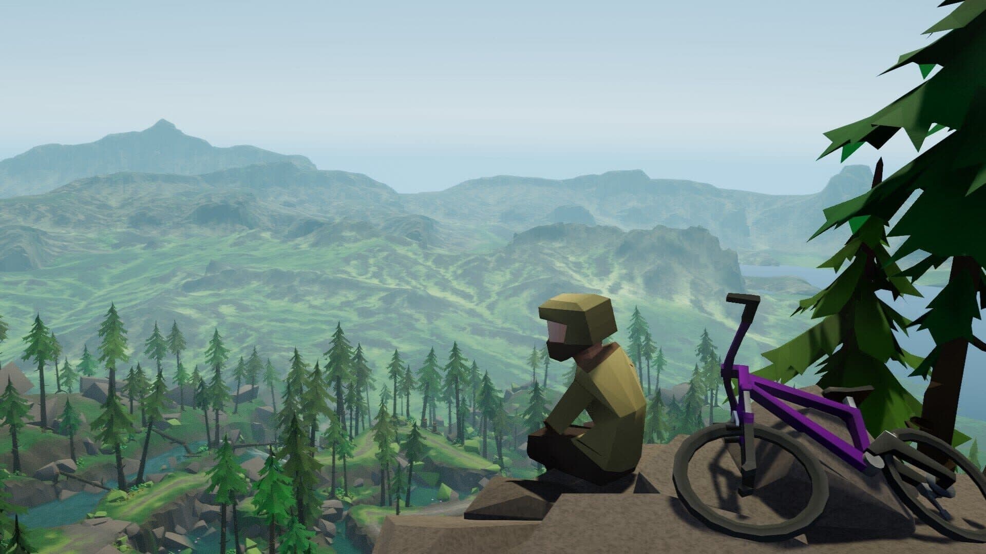 اسکرین‌شات Lonely Mountains: Downhill - 17