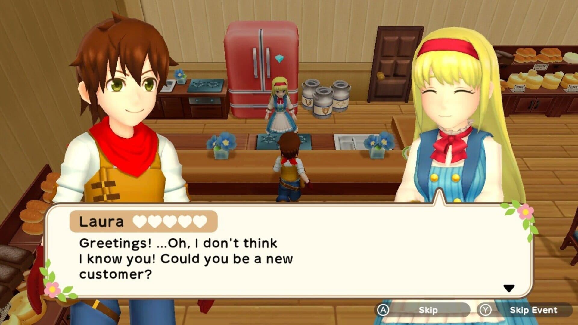 Harvest Moon: One World screenshot 0