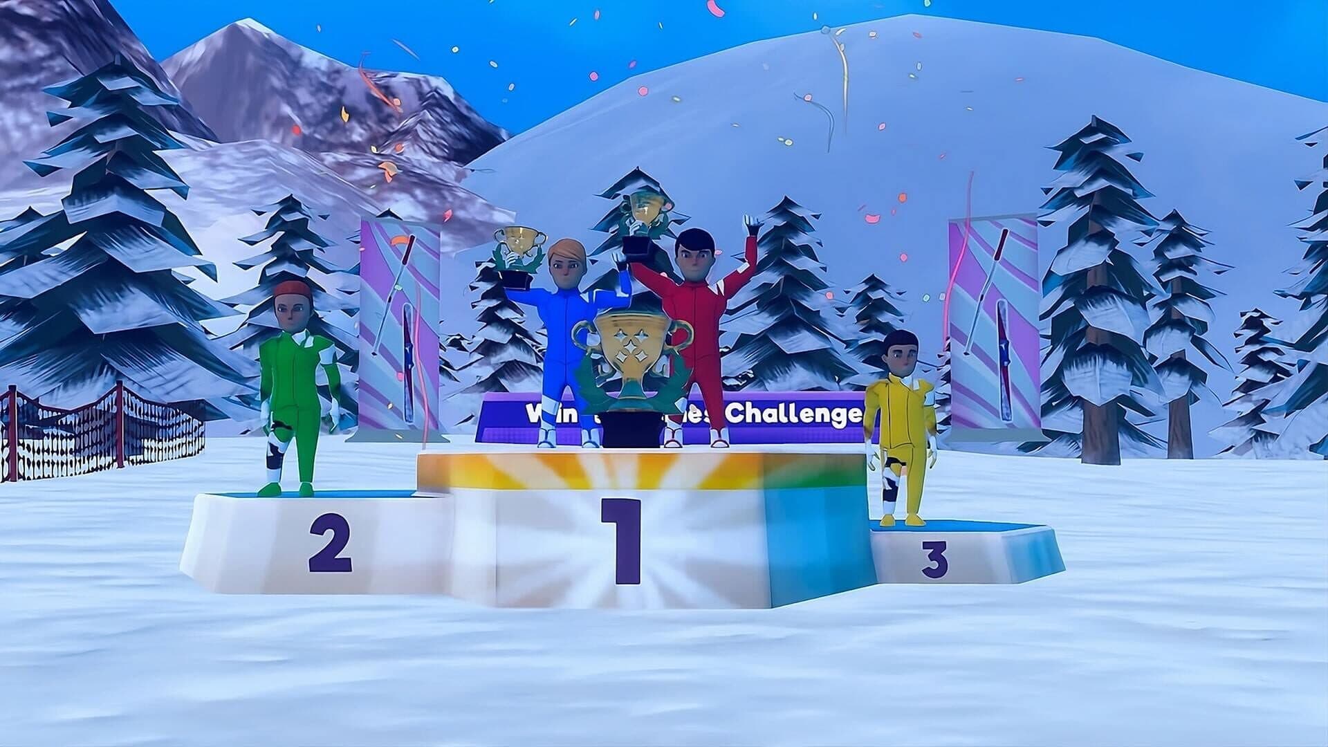 اسکرین‌شات Winter Games Challenge - 1