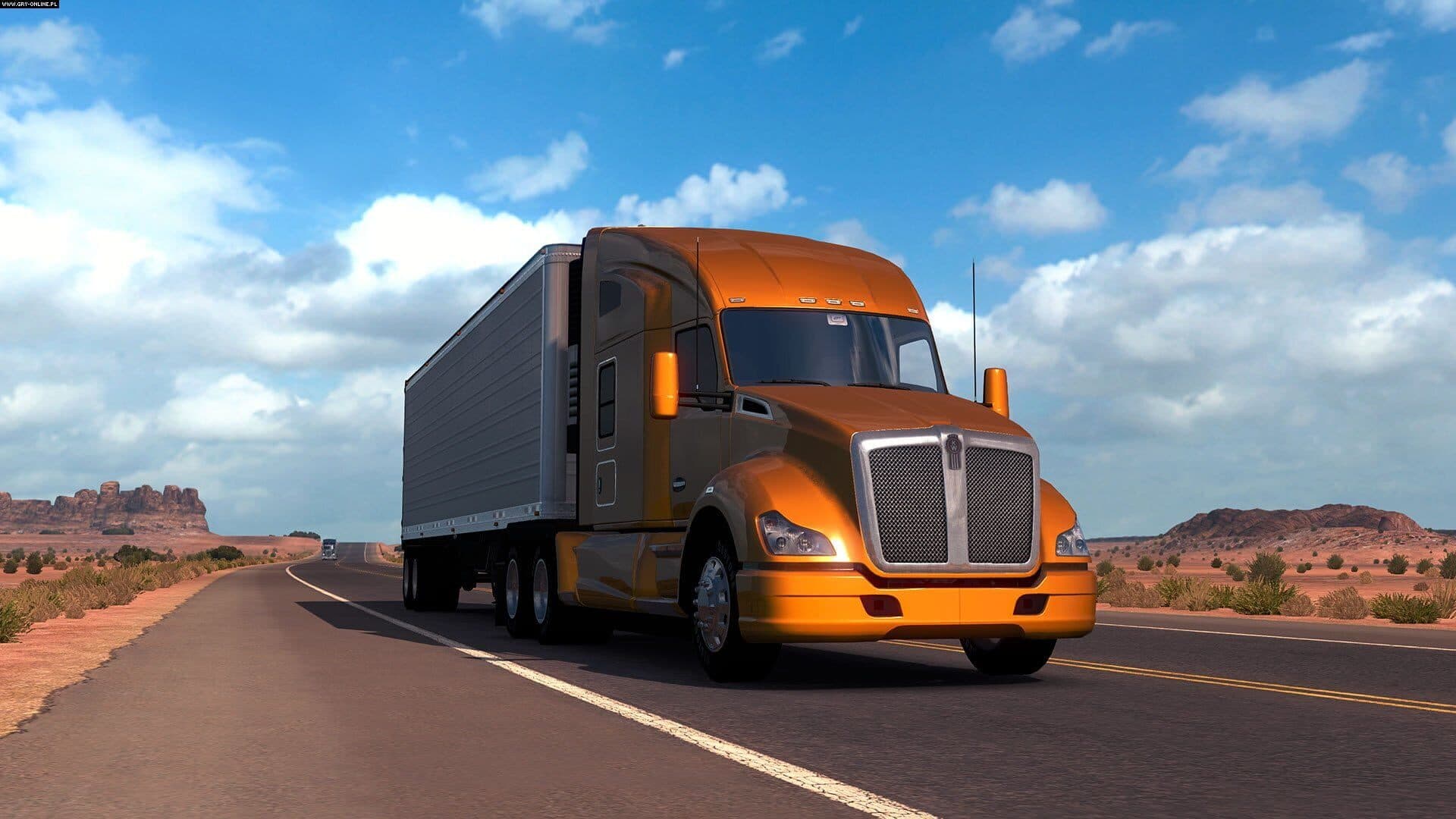 اسکرین‌شات American Truck Simulator - 2