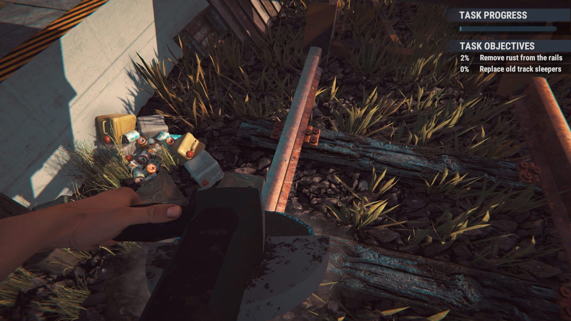 Train Station Renovation screenshot 2
