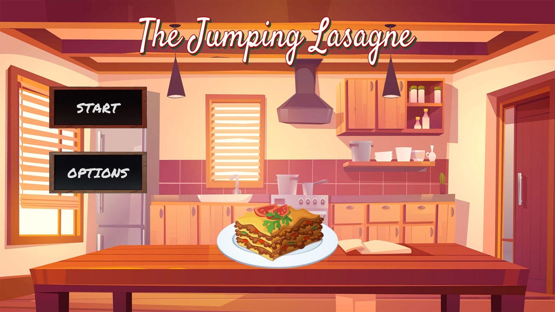 اسکرین‌شات The Jumping Lasagne - 3