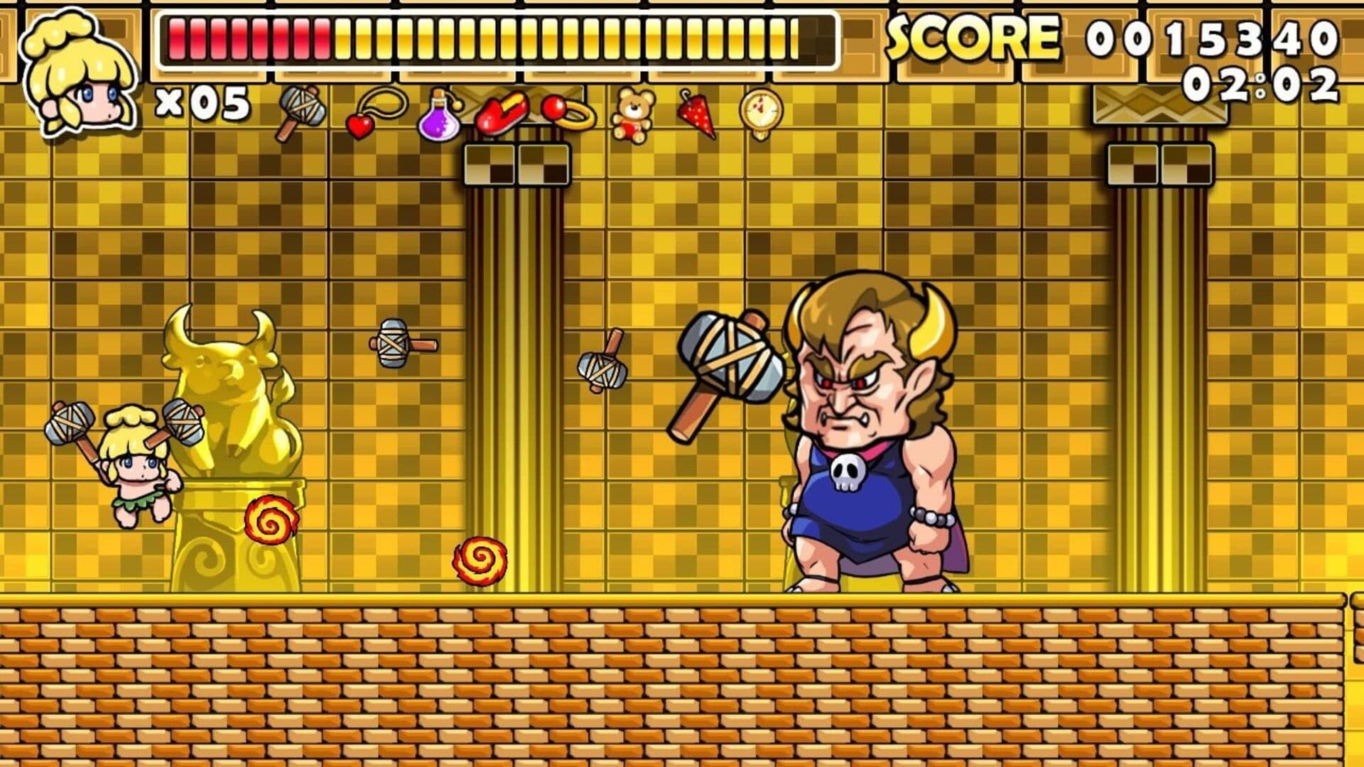 Wonder Boy Returns Remix screenshot 7