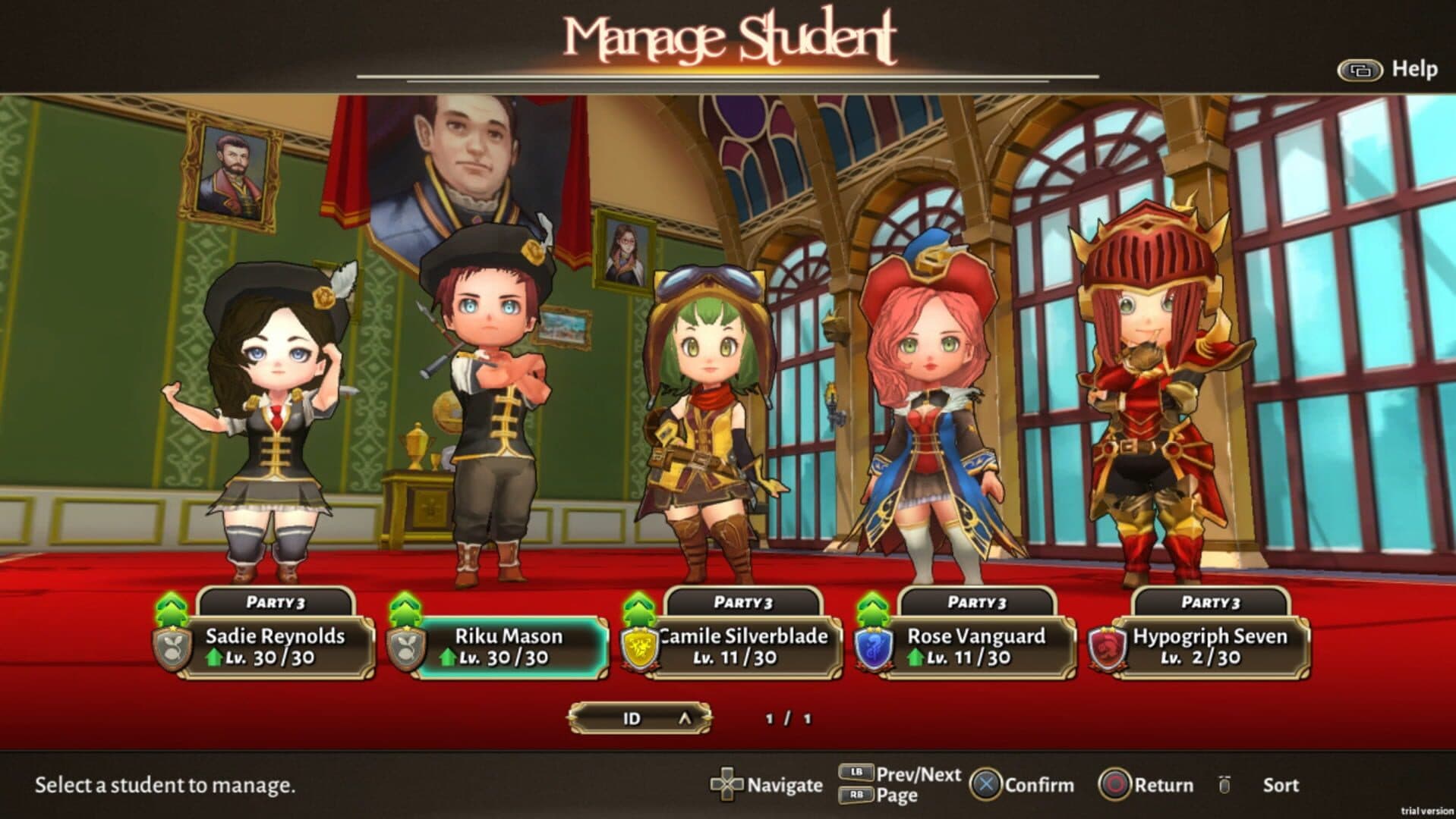 Valthirian Arc: Hero School Story screenshot 7