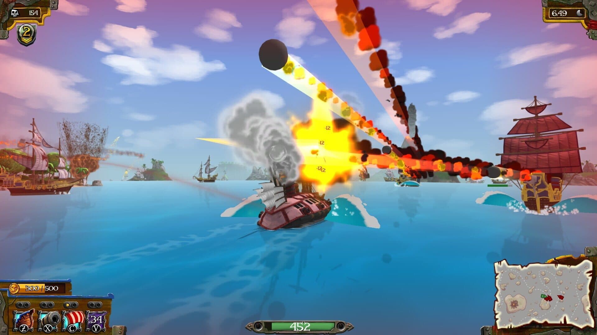 اسکرین‌شات Unearned Bounty - 1