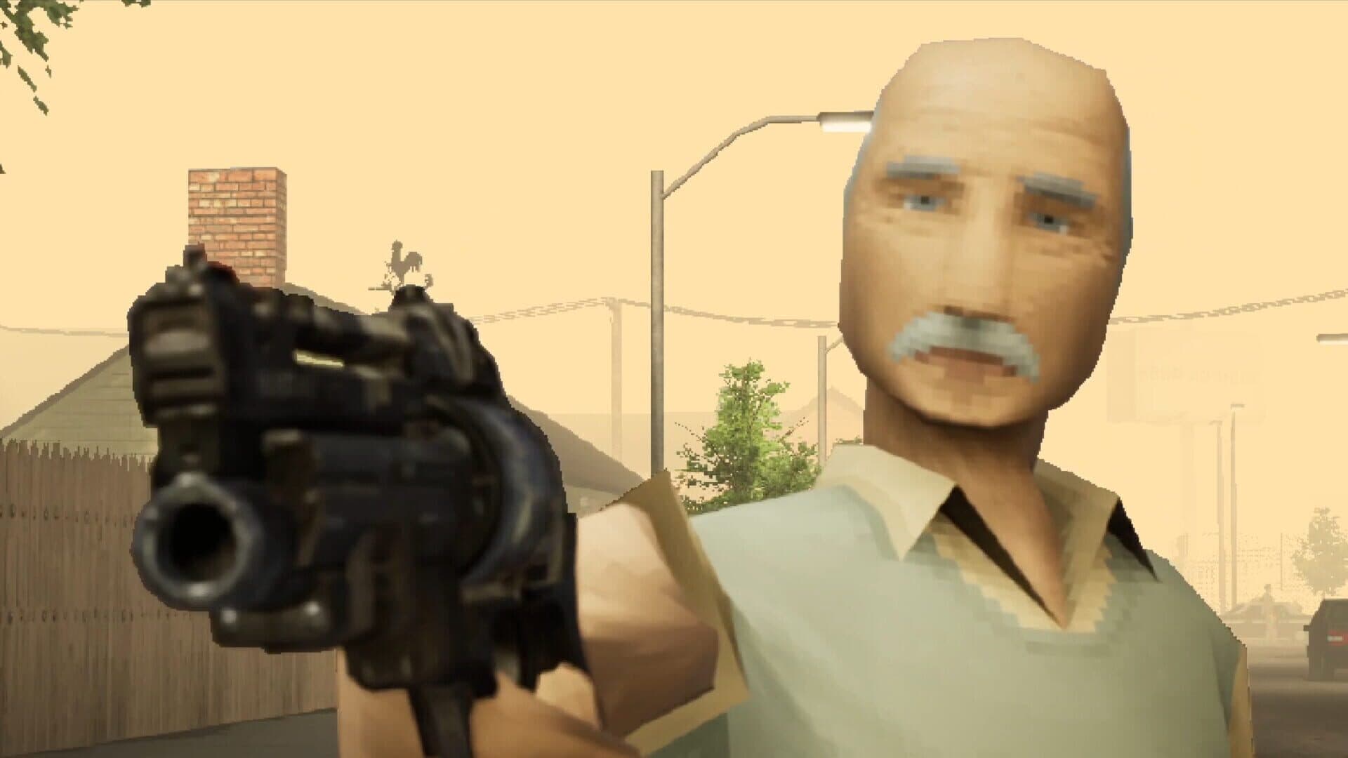 اسکرین‌شات Grandpa High on Retro - 2