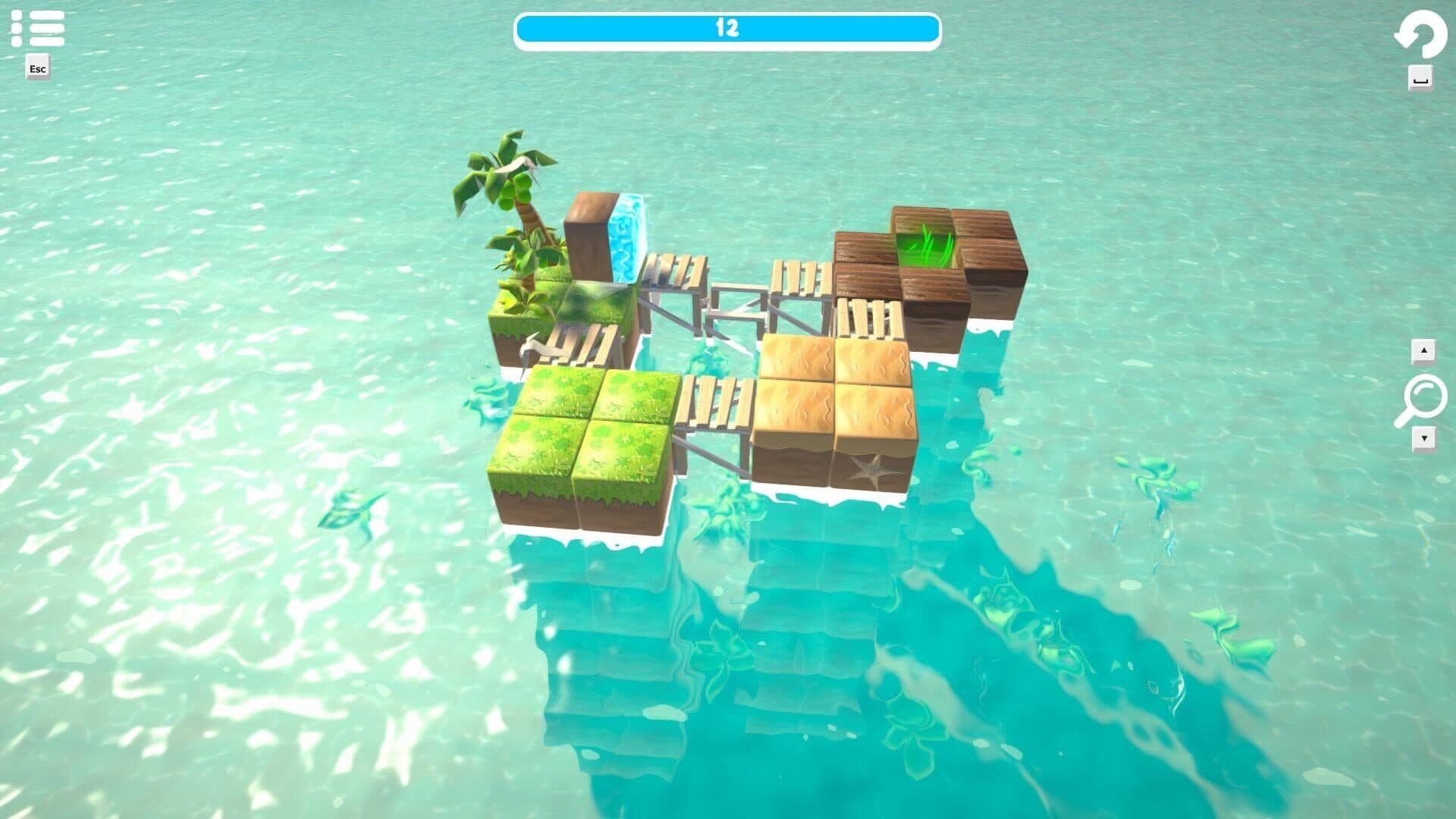 اسکرین‌شات Cube Farmer - 1