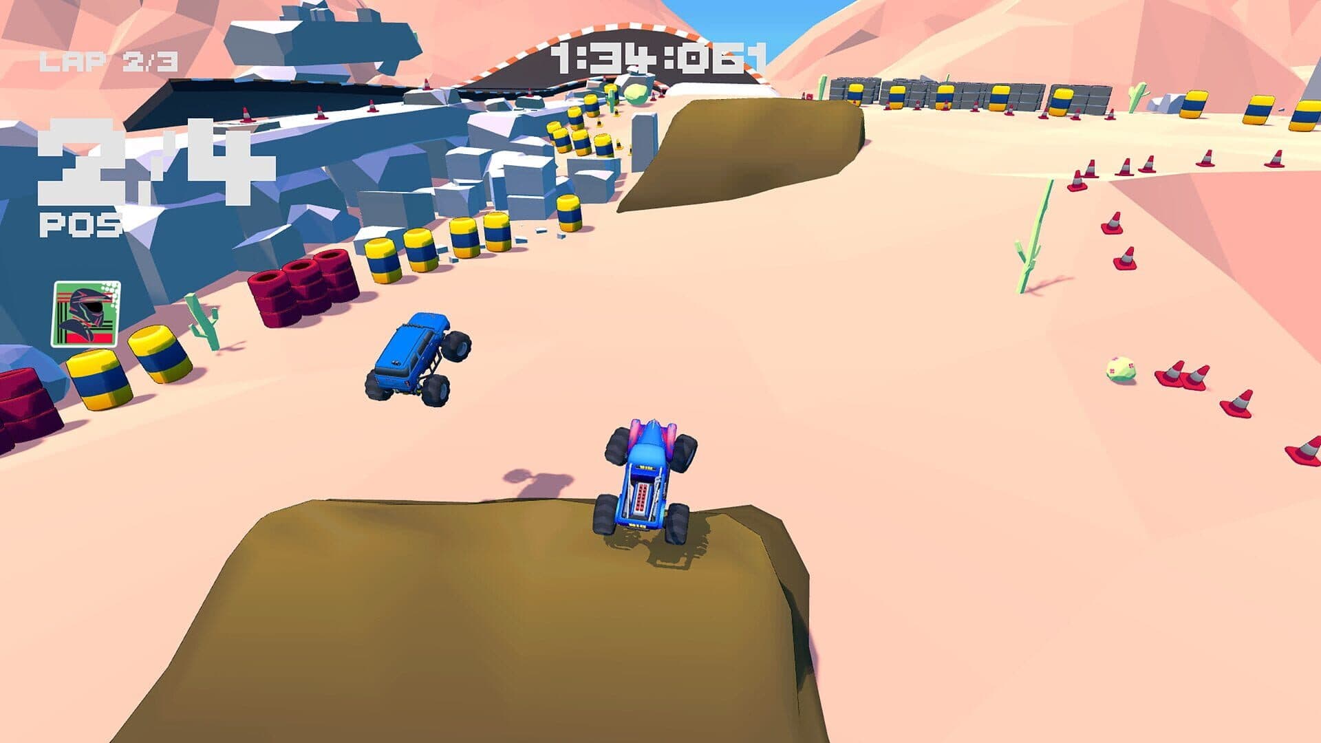 اسکرین‌شات Rally Racing - 1