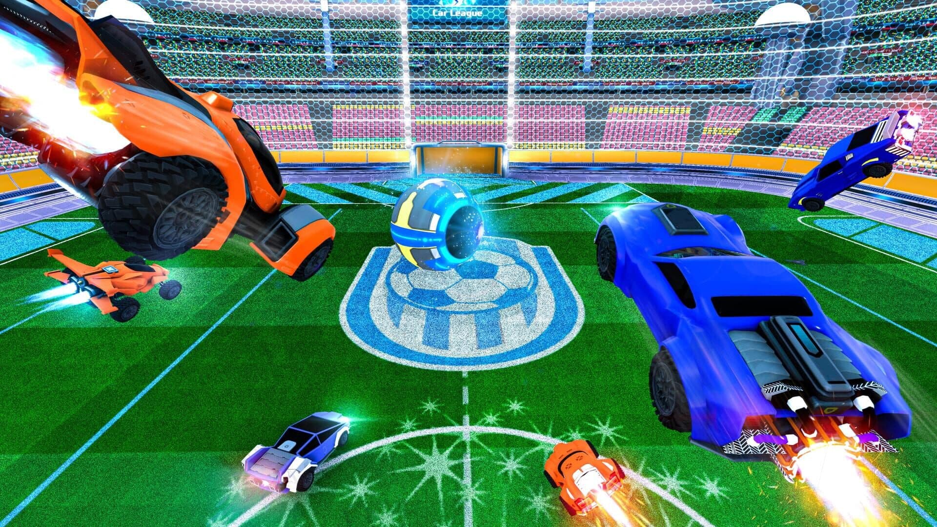 اسکرین‌شات Rocket Car: Ultimate Ball League Machines - 9