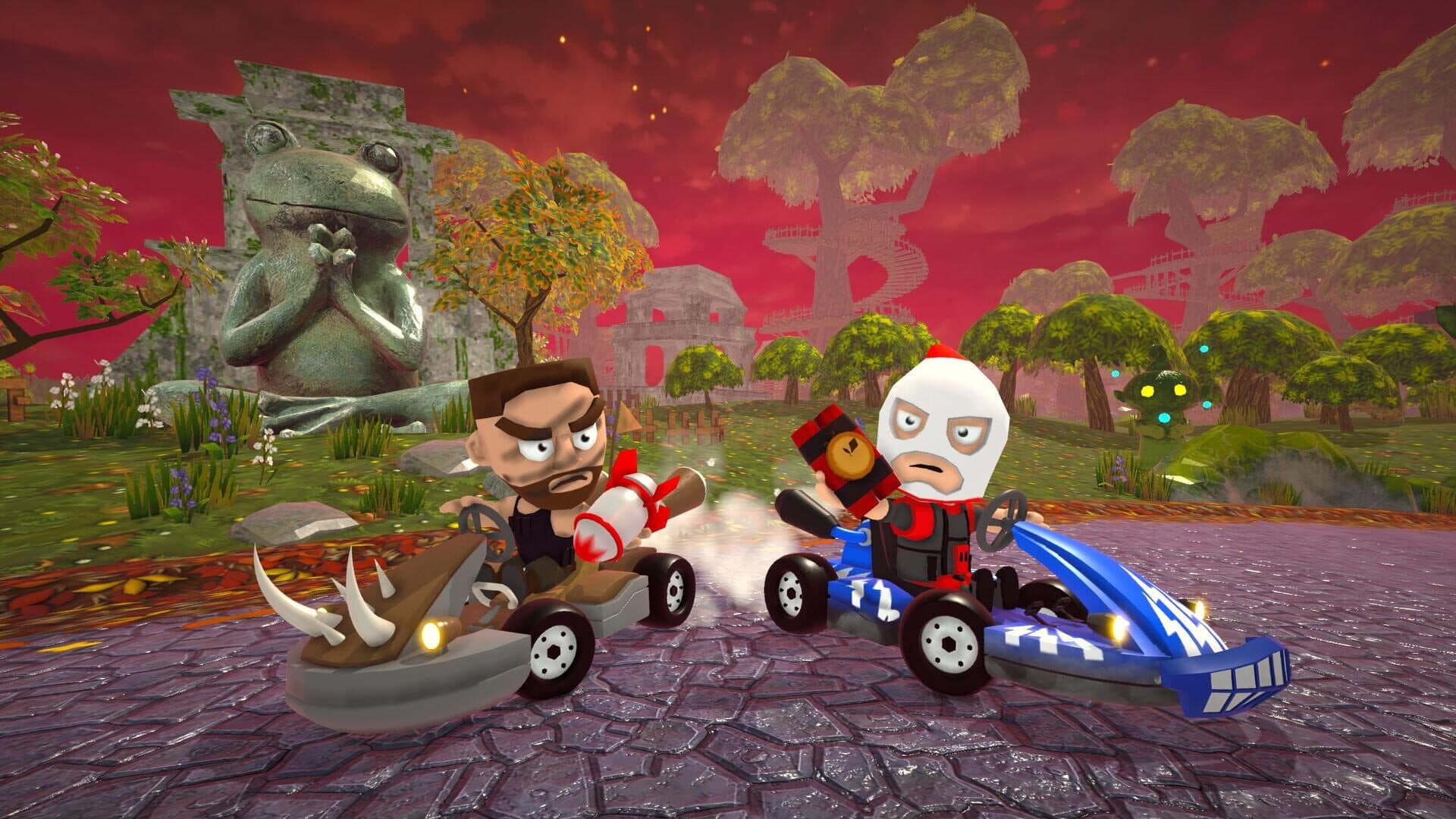 اسکرین‌شات Turbo Dash Kart 2023 Racing - 4