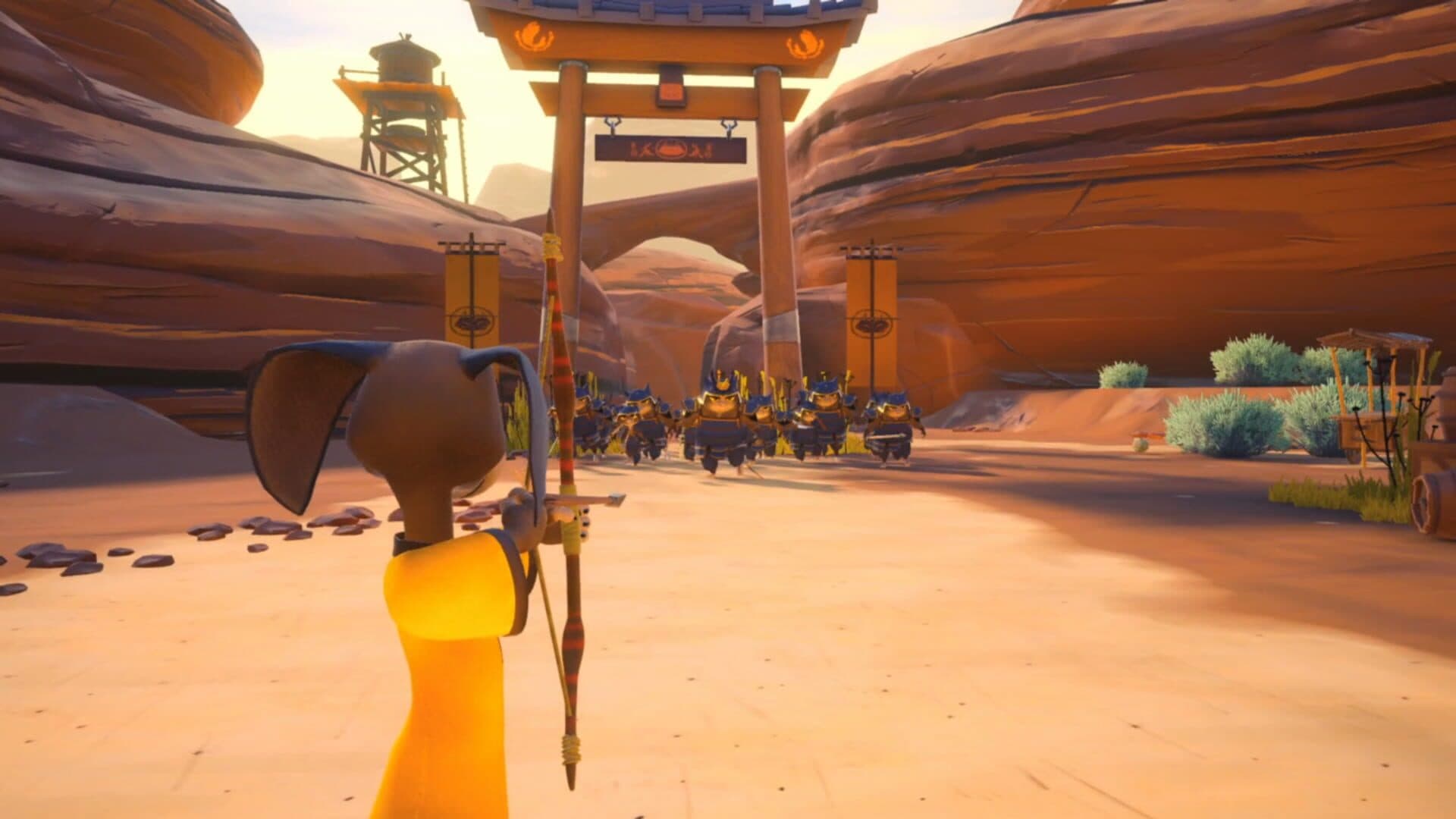 اسکرین‌شات Samurai Academy: Paws of Fury - 5