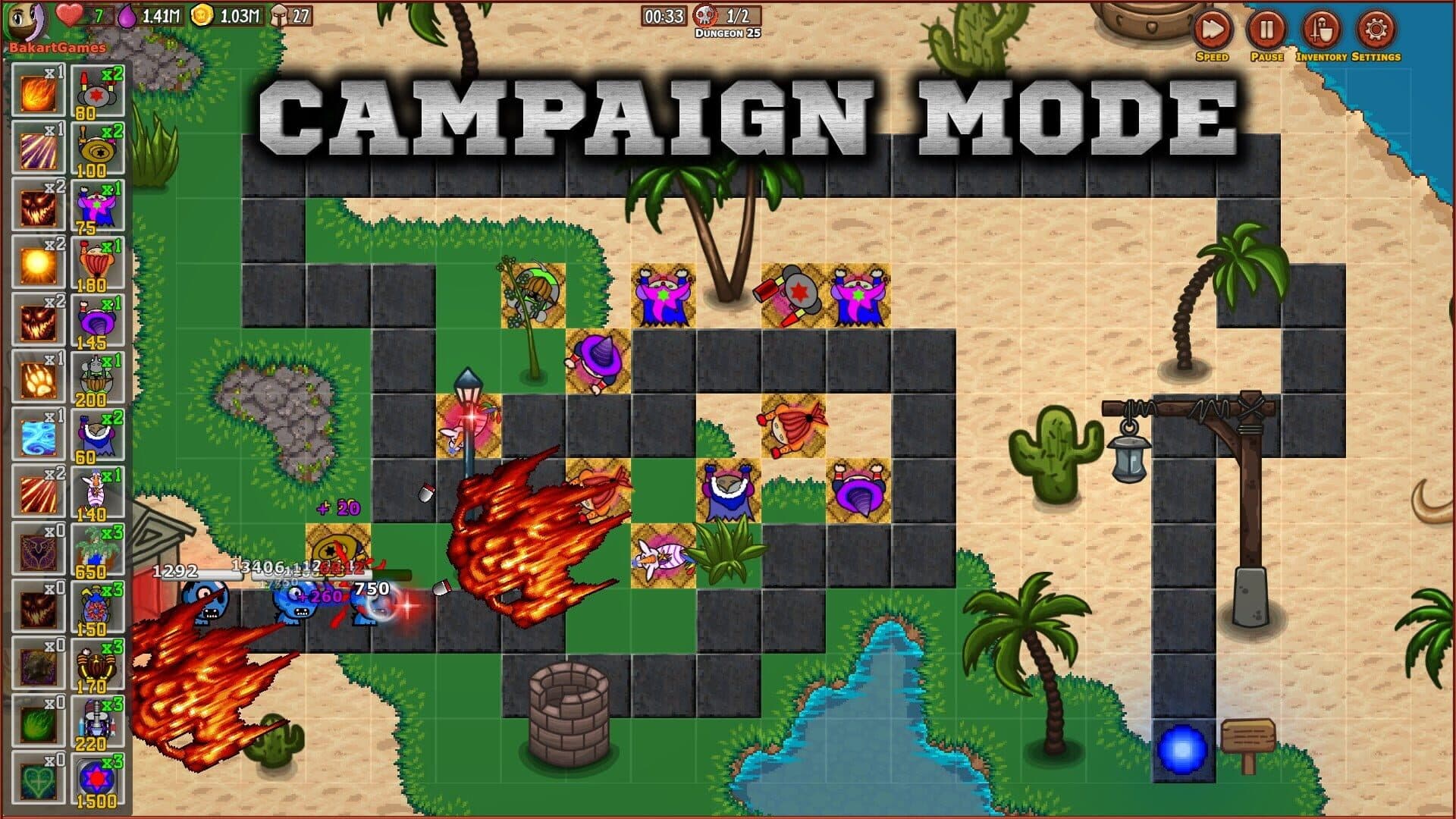 اسکرین‌شات Call of Toys: Tower Defense! - 8