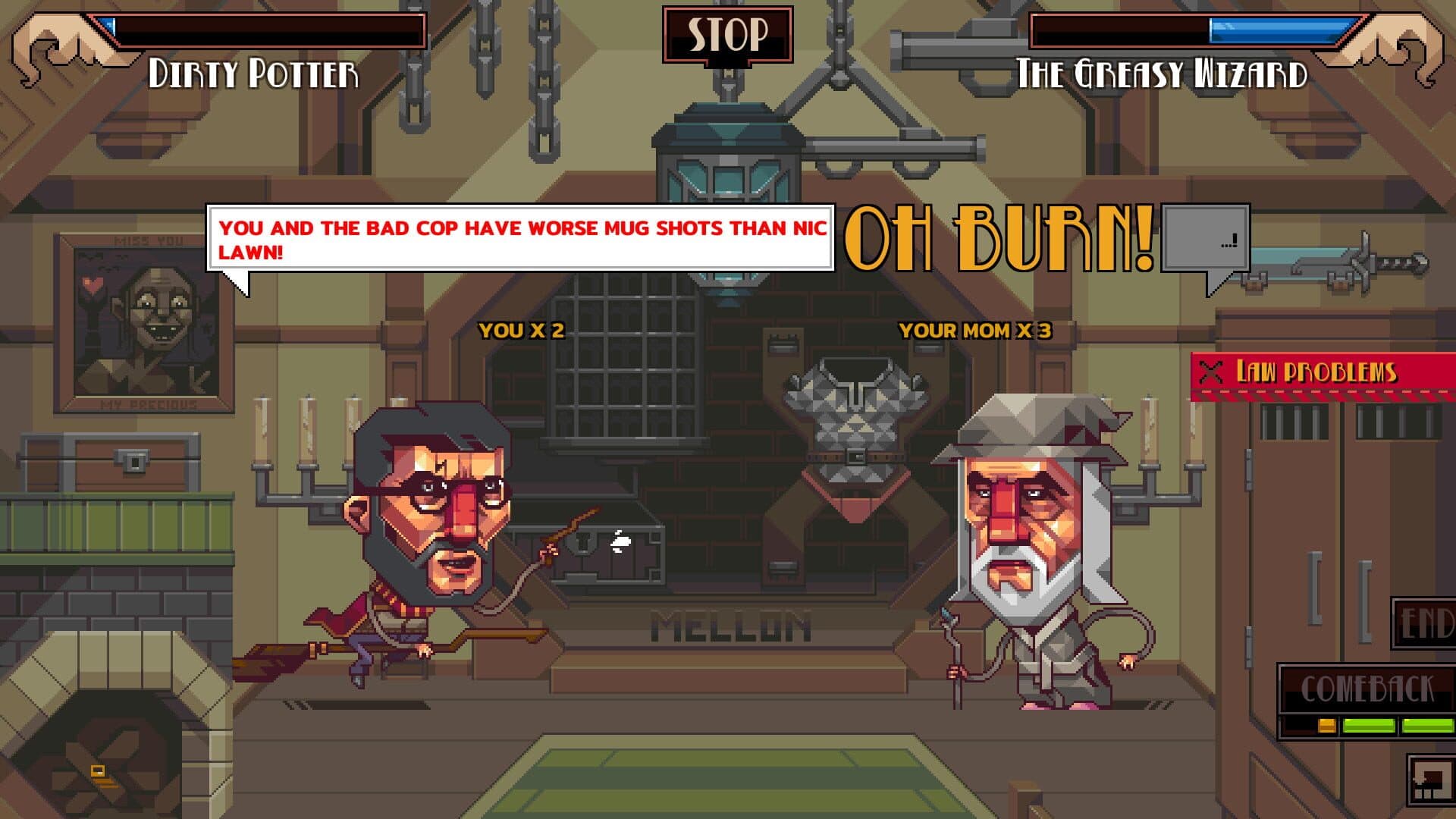 Oh...Sir! The Hollywood Roast screenshot 1
