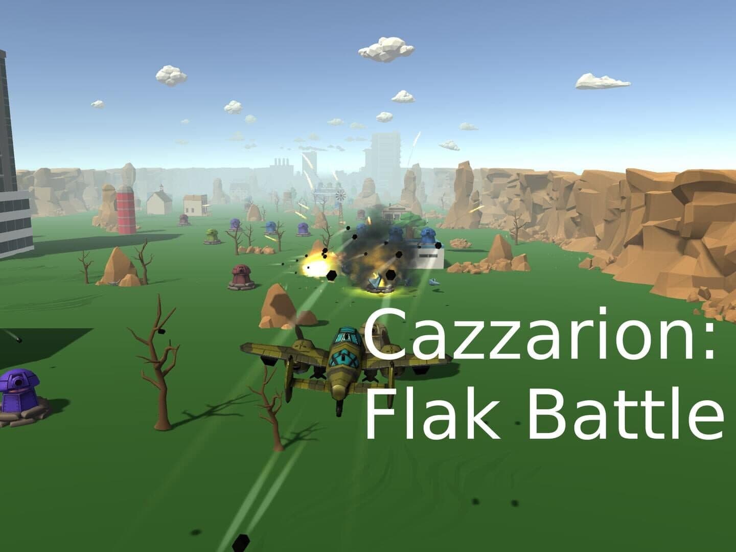 Cazzarion: Flak Battle