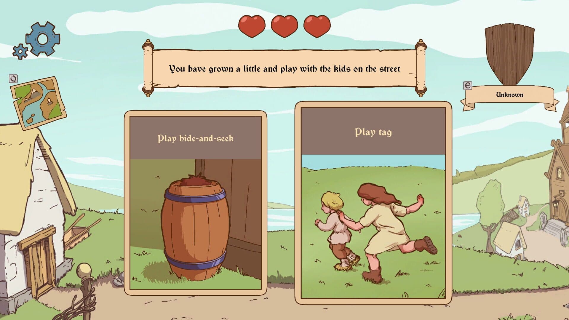 The Choice of Life: Middle Ages screenshot 3