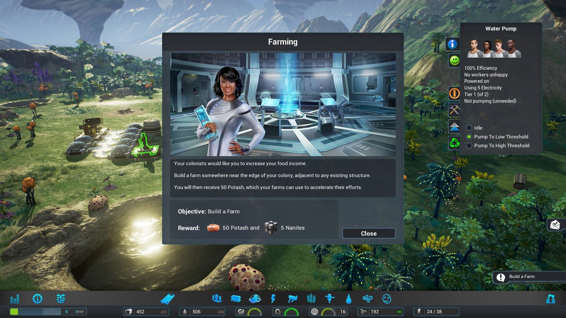 اسکرین‌شات Aven Colony - 2