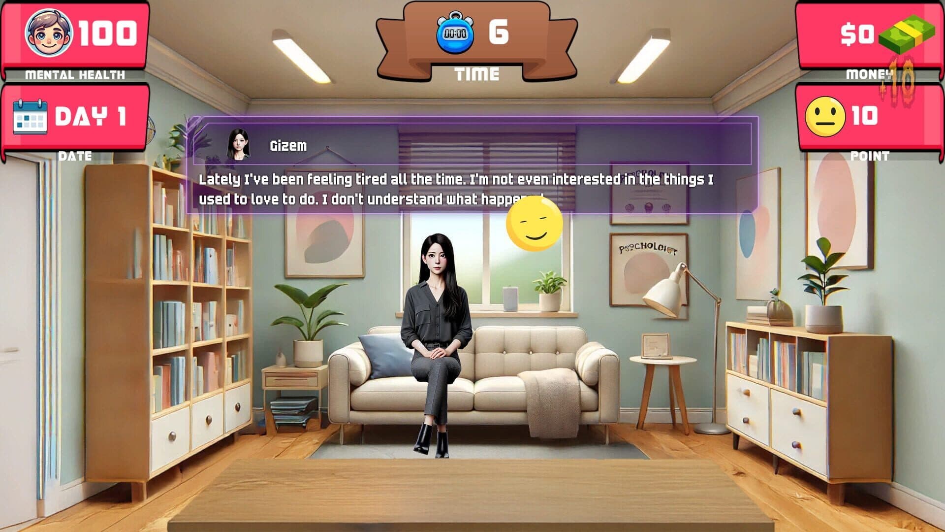 اسکرین‌شات Therapist Simulator - 9