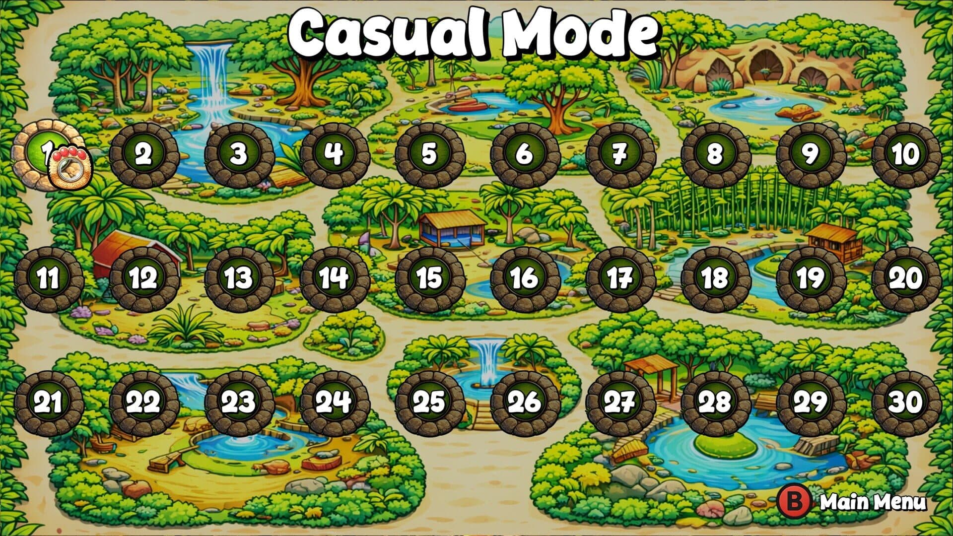 اسکرین‌شات Zoo Clues - 4