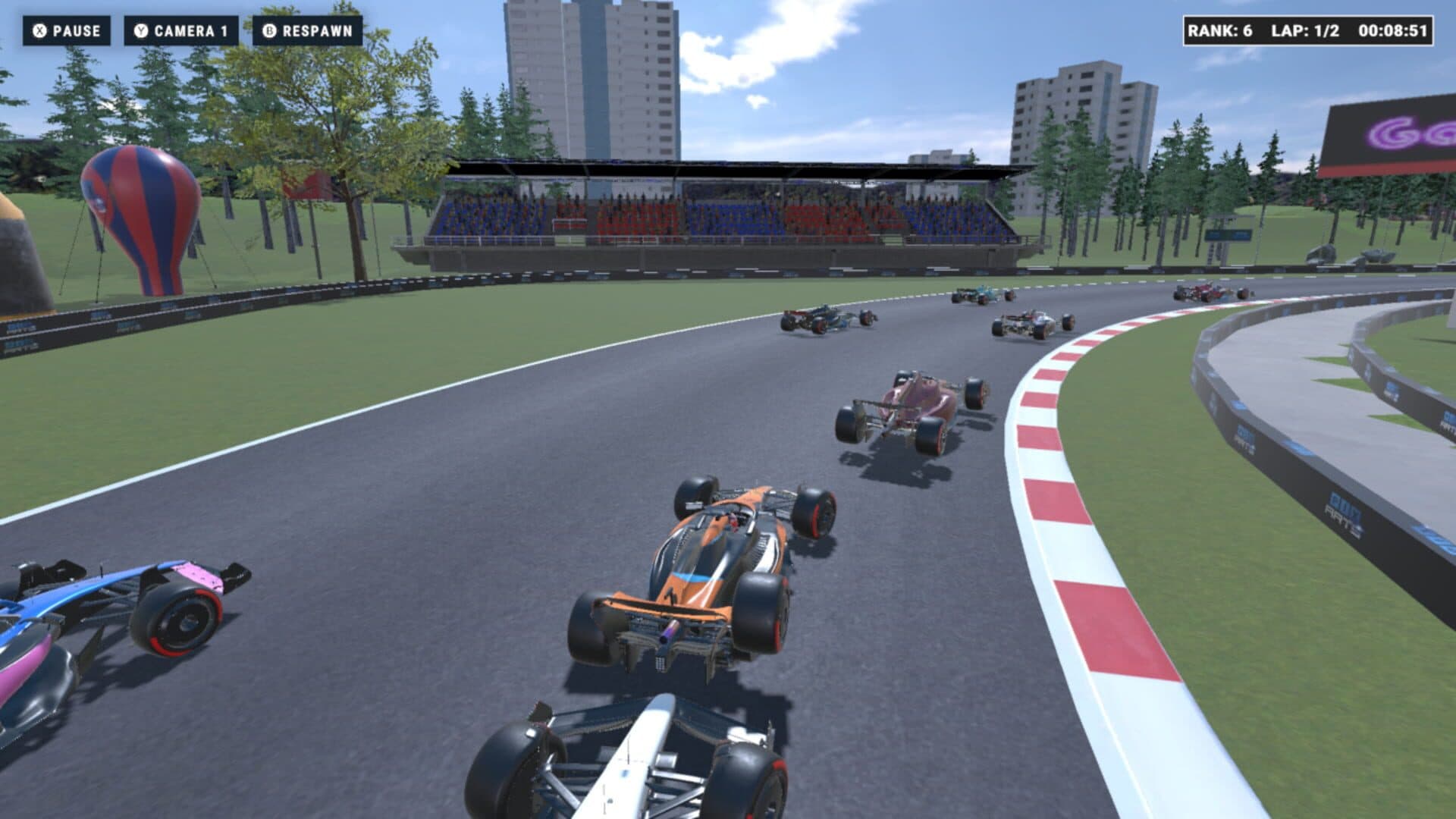 اسکرین‌شات Grand Prix Formula One - 5