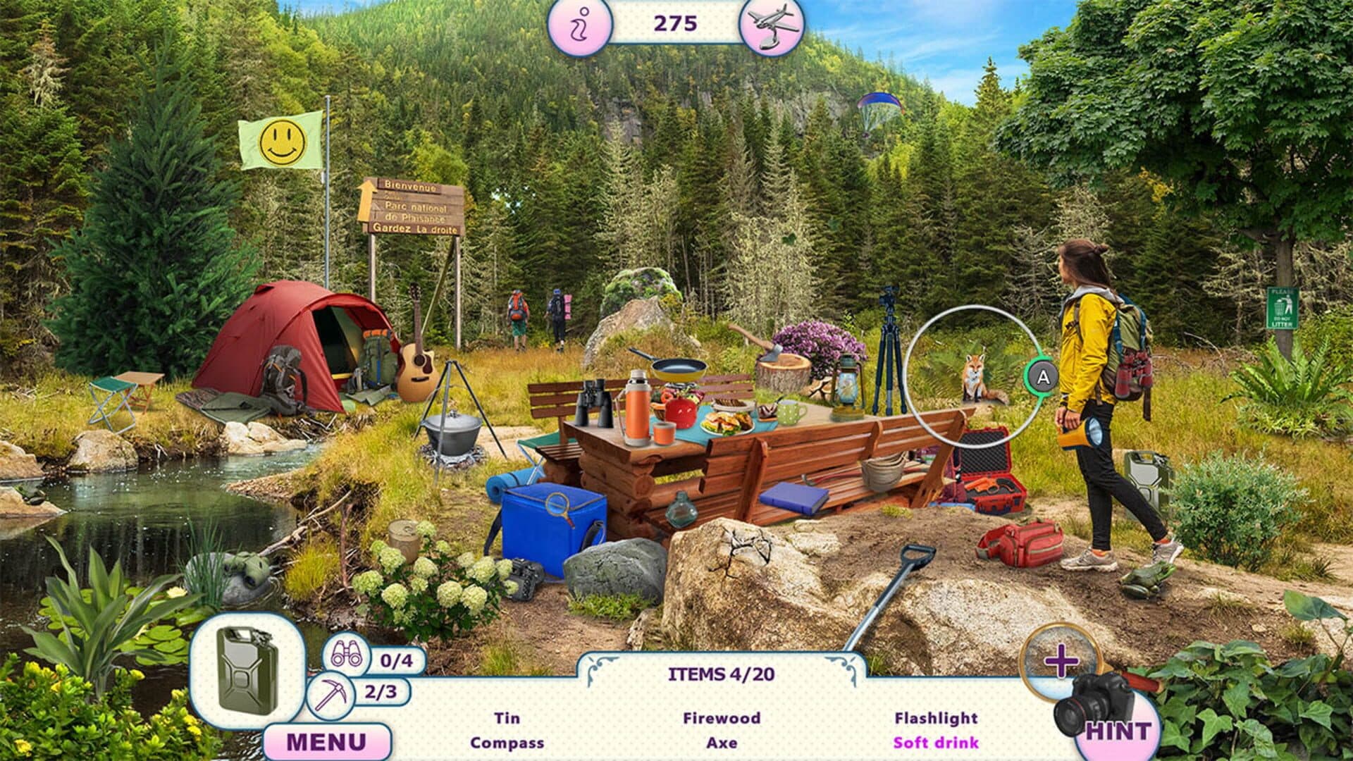 اسکرین‌شات Around the World 2: Travel to Canada - Collector's Edition - 3
