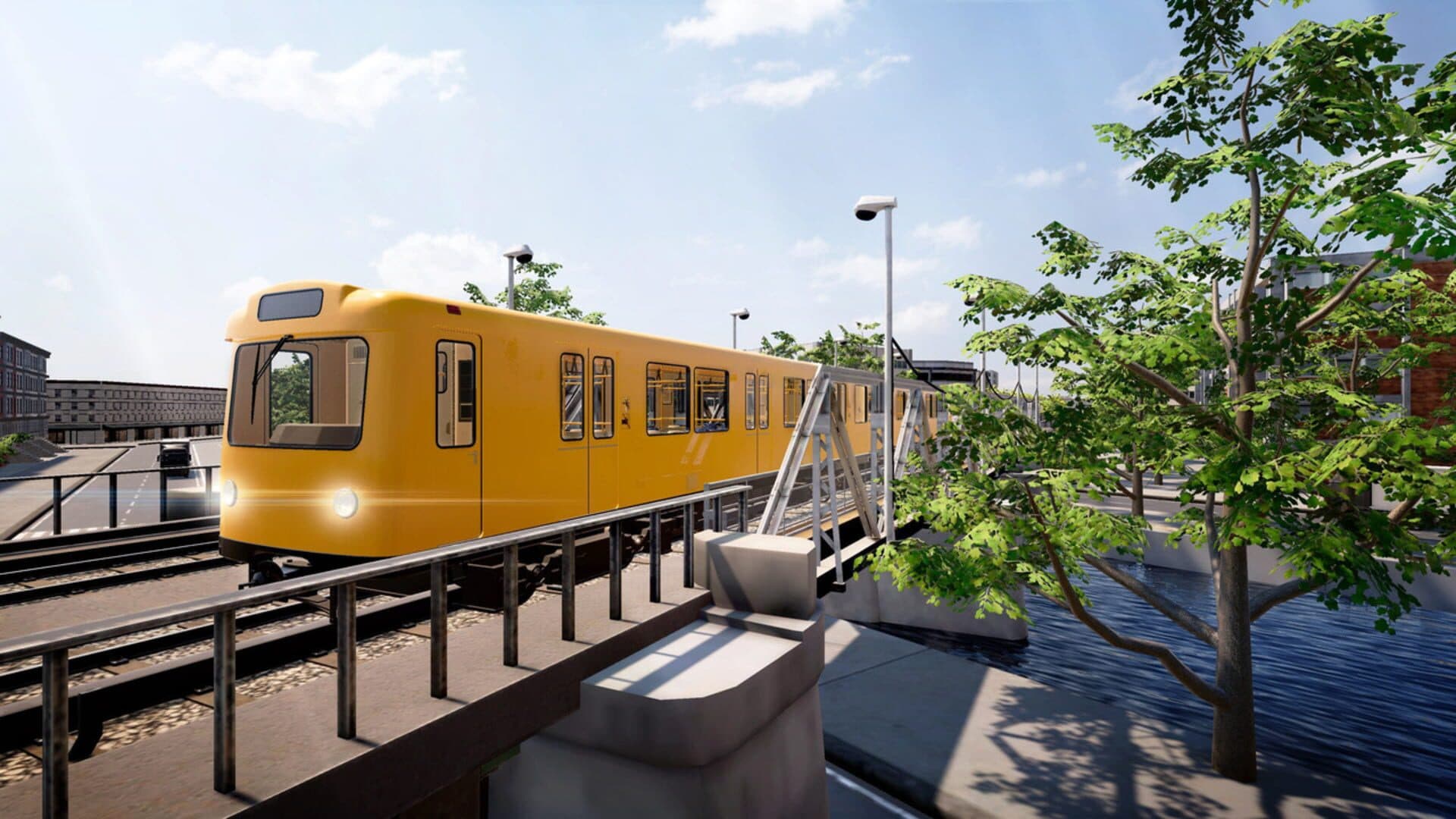 اسکرین‌شات Subway Simulator 2025: City Train - 6